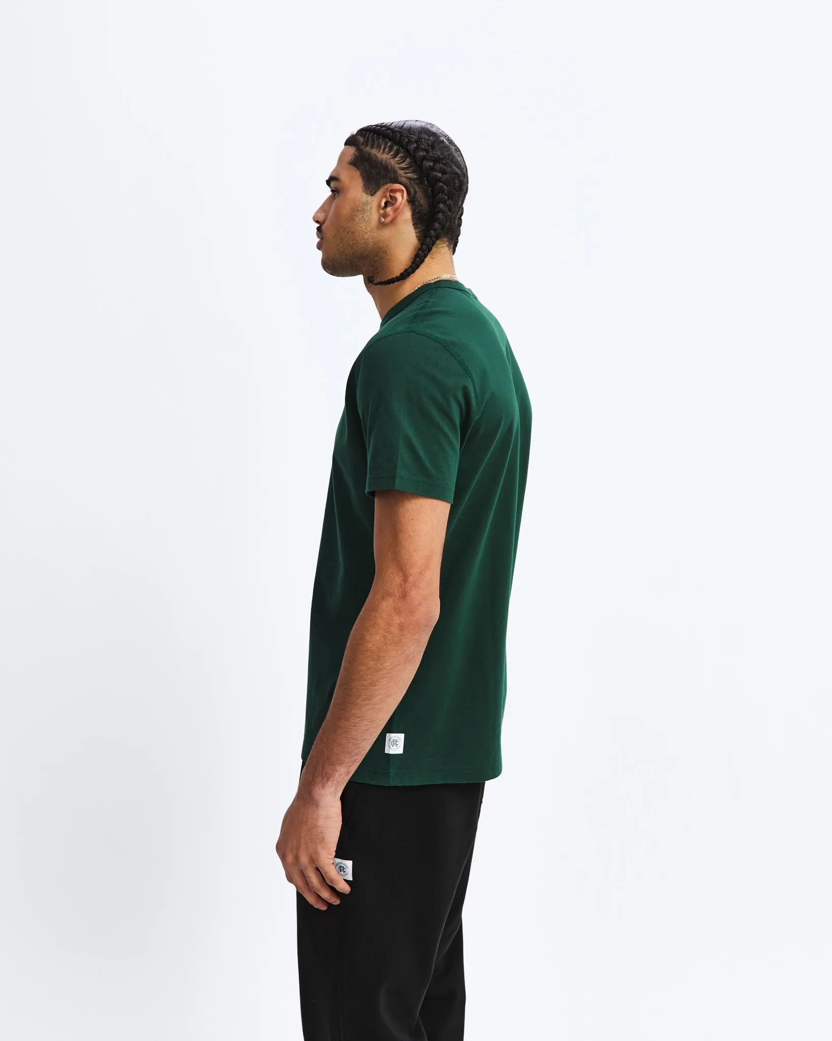 Lightweight Jersey T-Shirt sold by Reigning Champ product image thumbnail 3