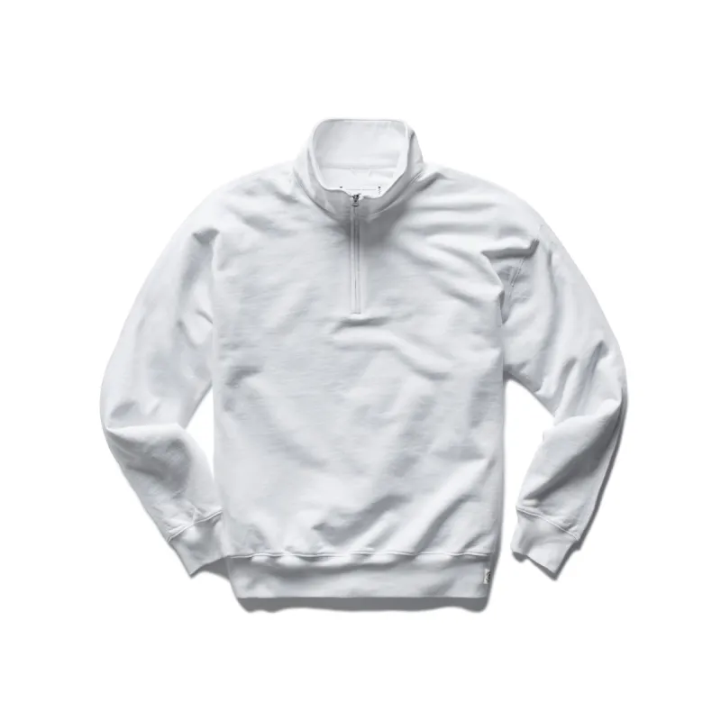 Lightweight Terry Quarter Zip - Vault sold by Reigning Champ