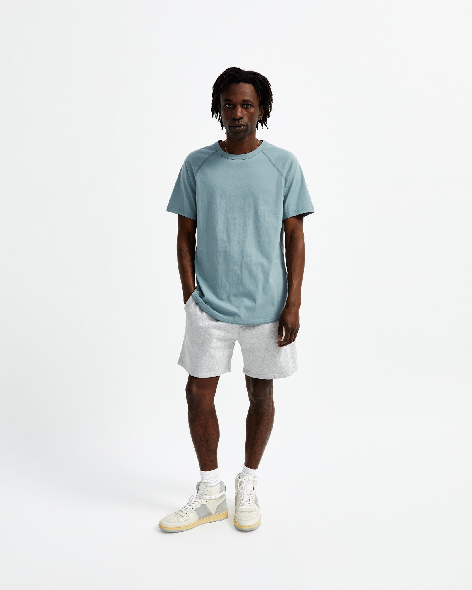 Lightweight Jersey Raglan T-shirt sold by Reigning Champ product image thumbnail 2