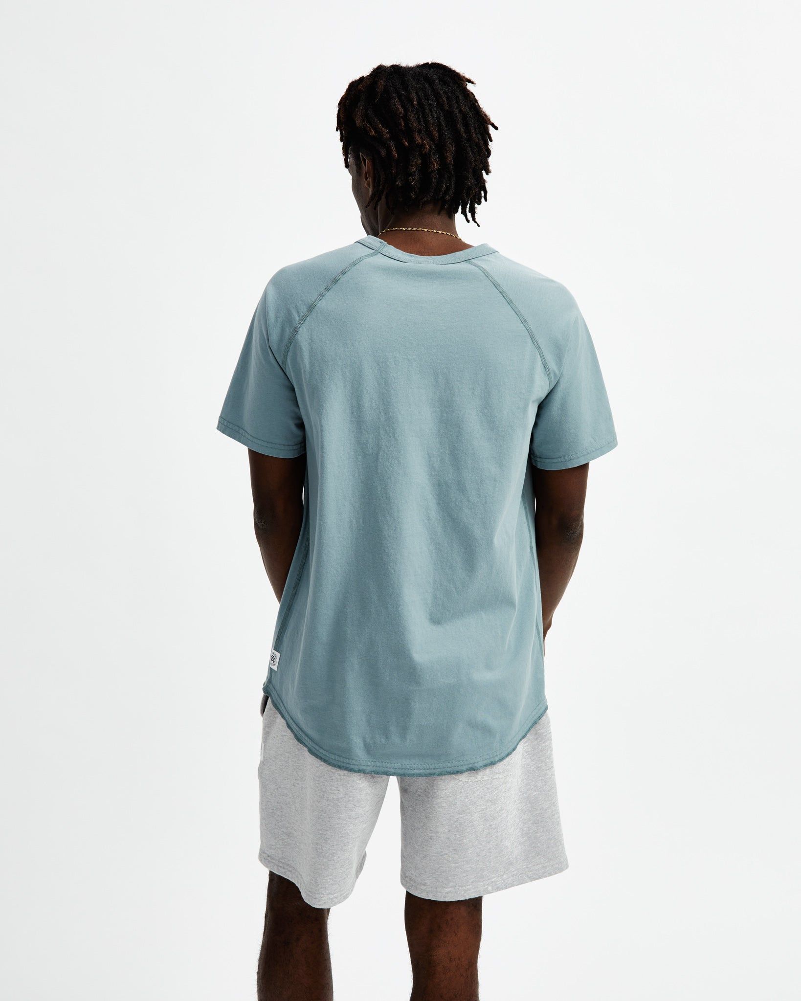 Lightweight Jersey Raglan T-shirt sold by Reigning Champ product image thumbnail 4