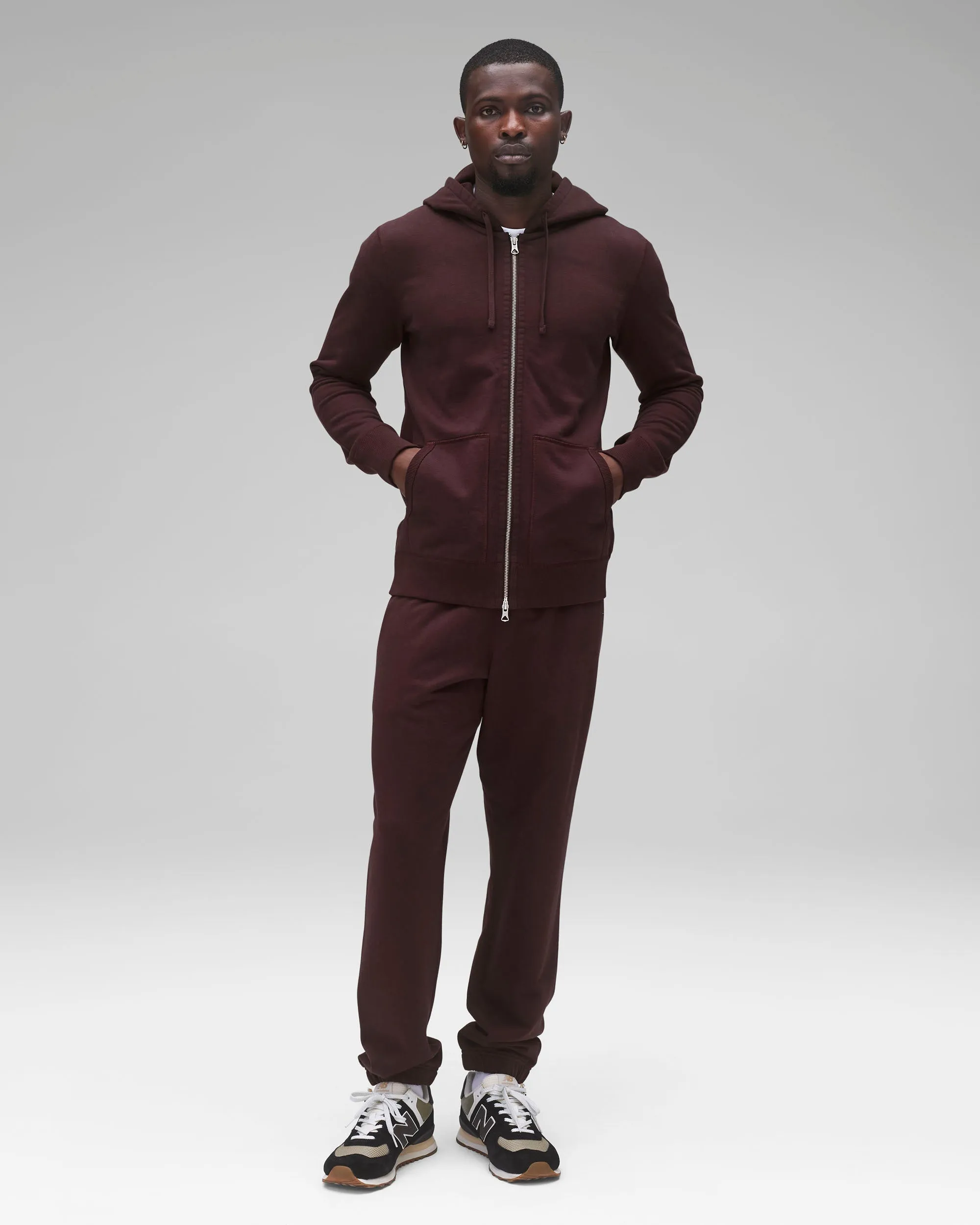 Midweight Terry Standard Sweatpant sold by Reigning Champ product image thumbnail 2