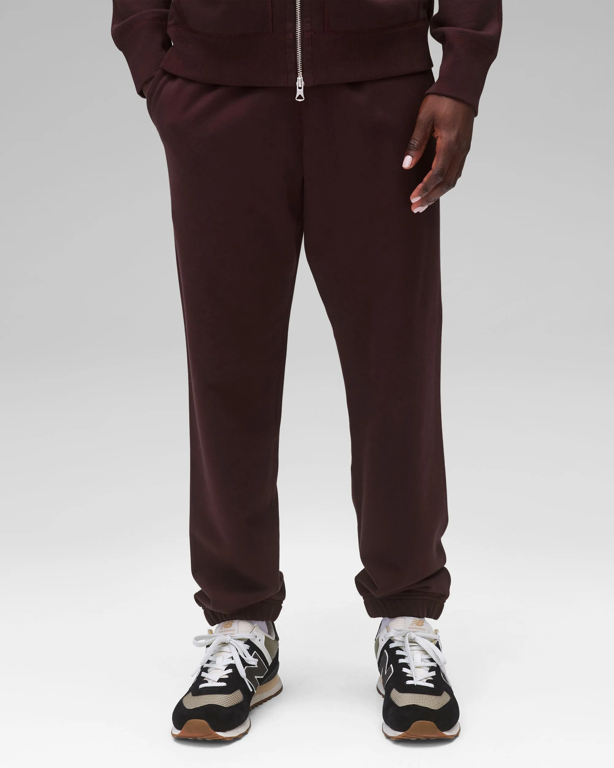 Midweight Terry Standard Sweatpant sold by Reigning Champ product image thumbnail 3