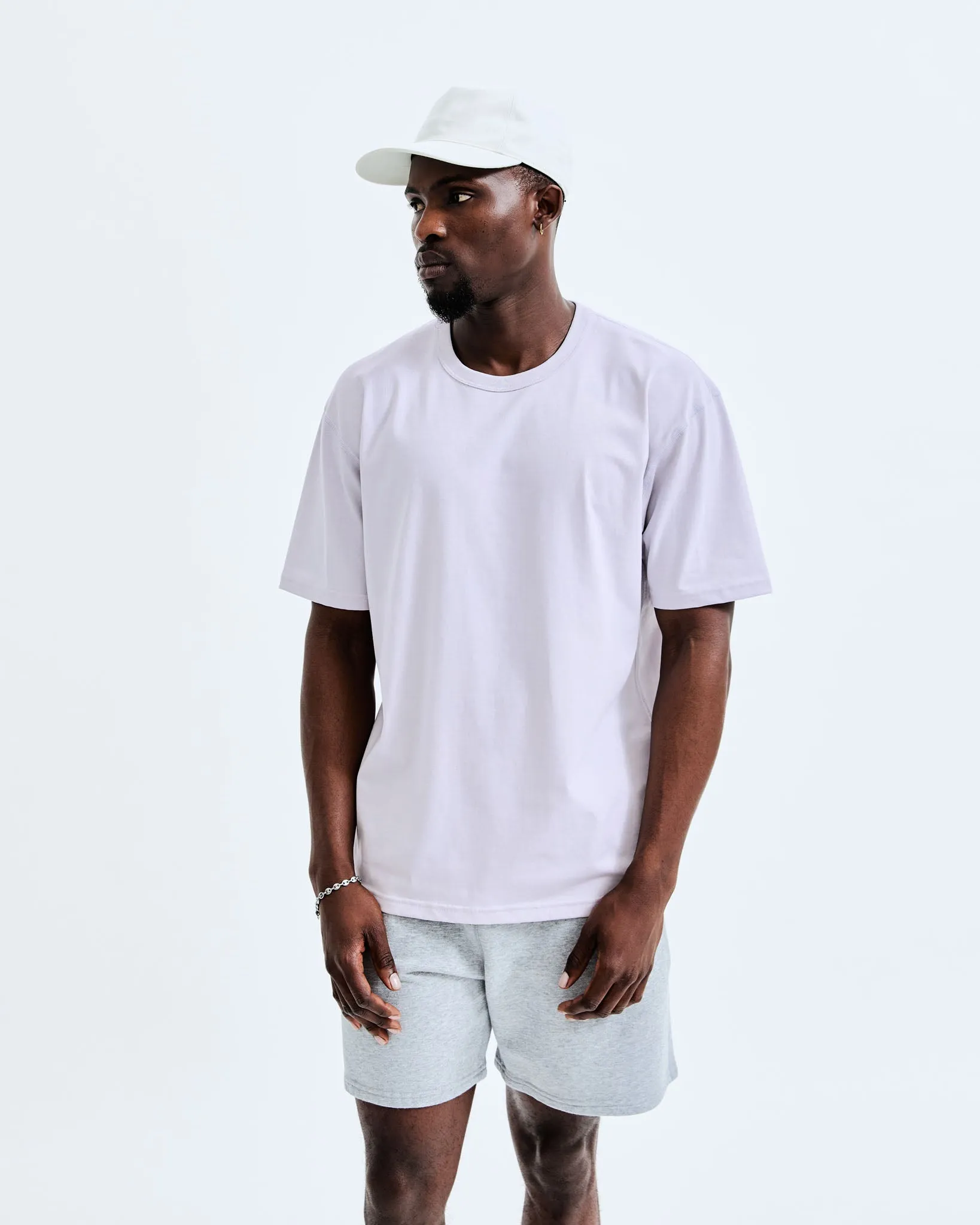 Copper Jersey Standard T-Shirt - Vault sold by Reigning Champ product image thumbnail 2