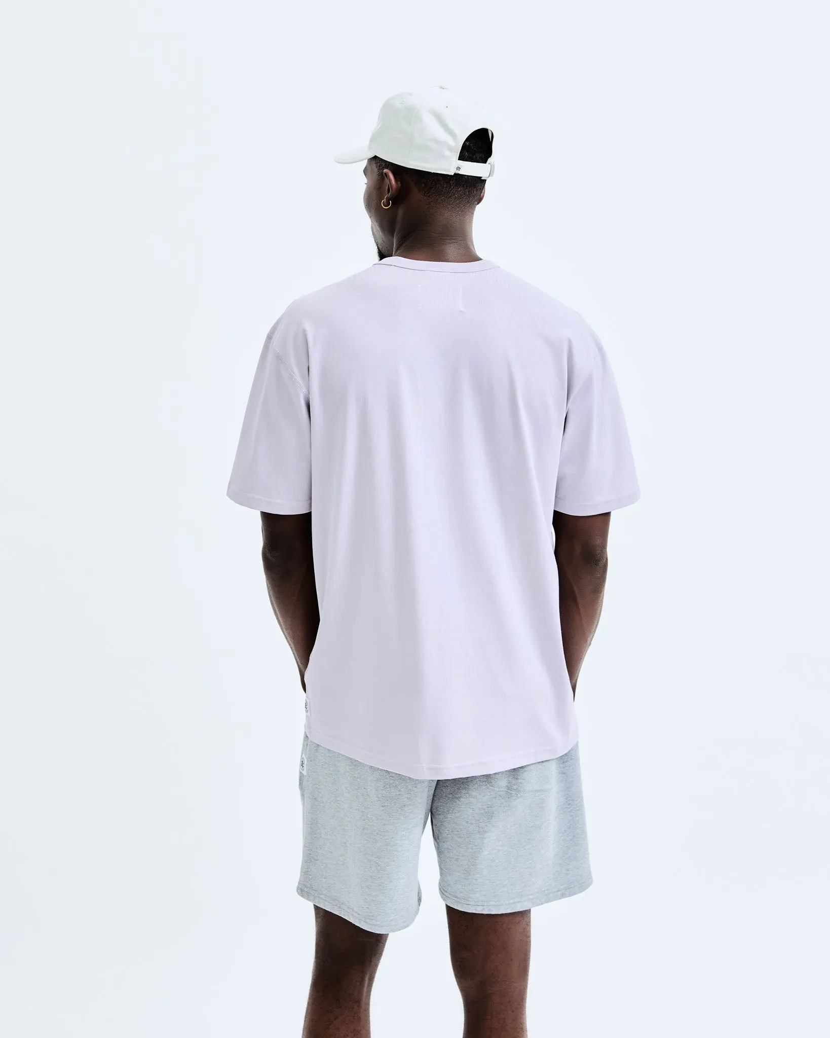 Copper Jersey Standard T-Shirt - Vault sold by Reigning Champ product image thumbnail 4