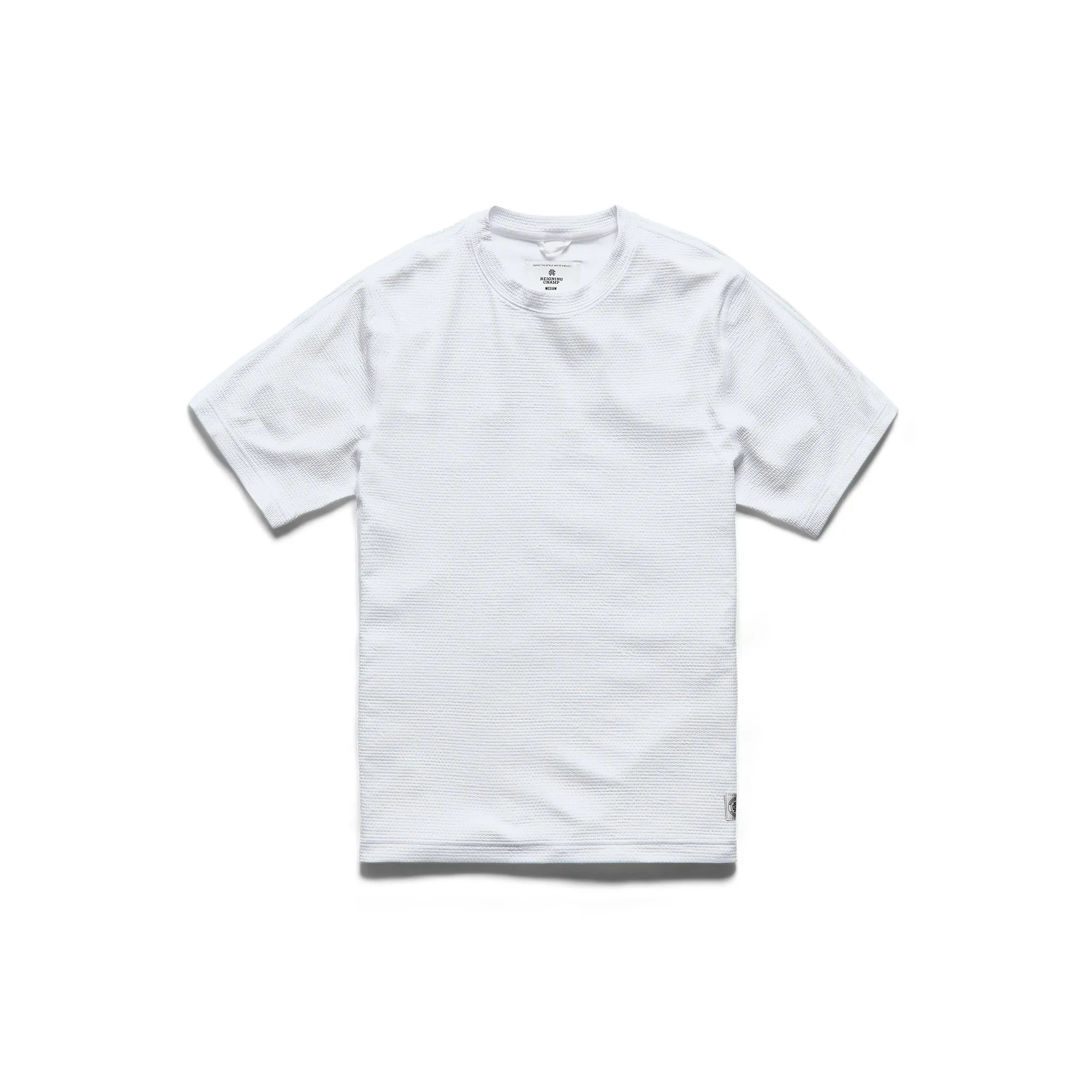 Solotex Mesh Tiebreak Standard T-Shirt - Vault sold by Reigning Champ