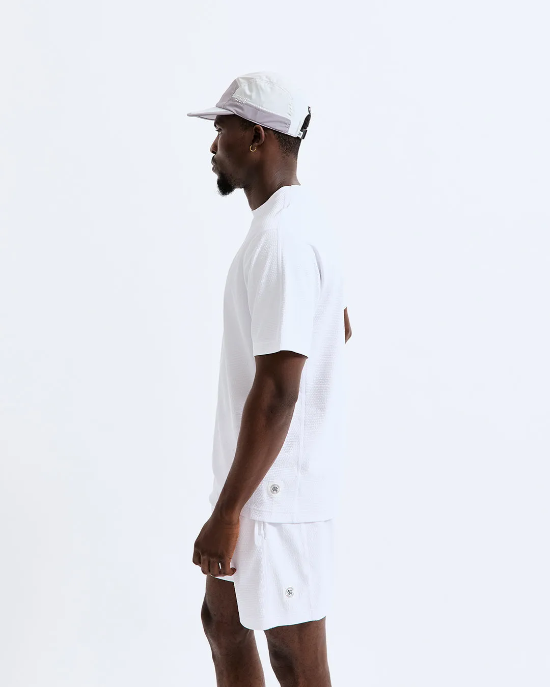 Solotex Mesh Tiebreak Standard T-Shirt - Vault sold by Reigning Champ product image thumbnail 3