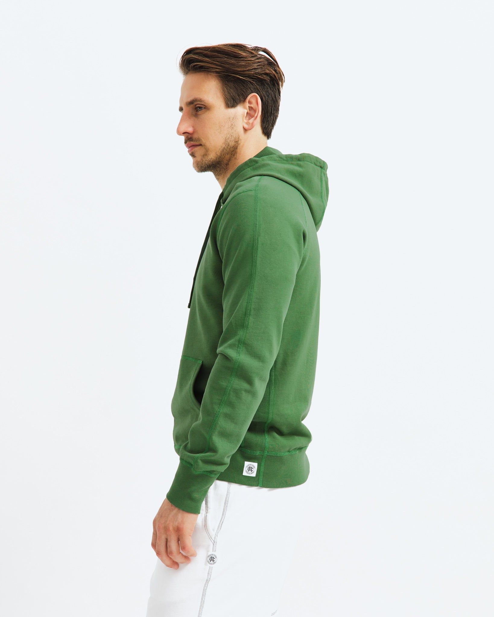 Lightweight Terry Pullover Hoodie sold by Reigning Champ product image thumbnail 3