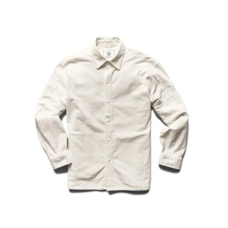 Cotton Corduroy Drill Overshirt sold by Reigning Champ