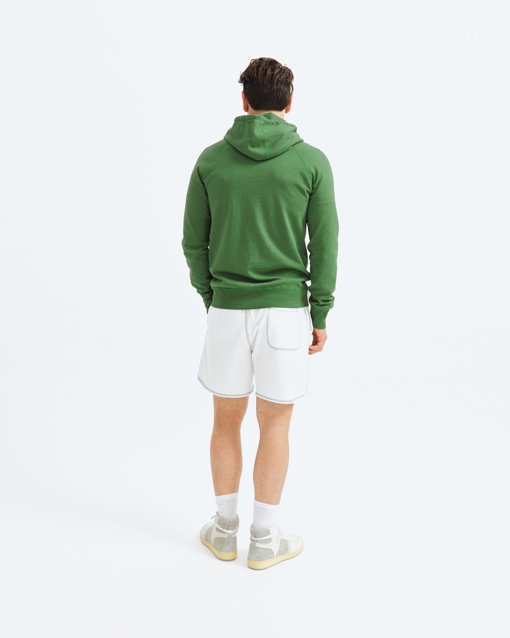 Lightweight Terry Pullover Hoodie sold by Reigning Champ product image thumbnail 4