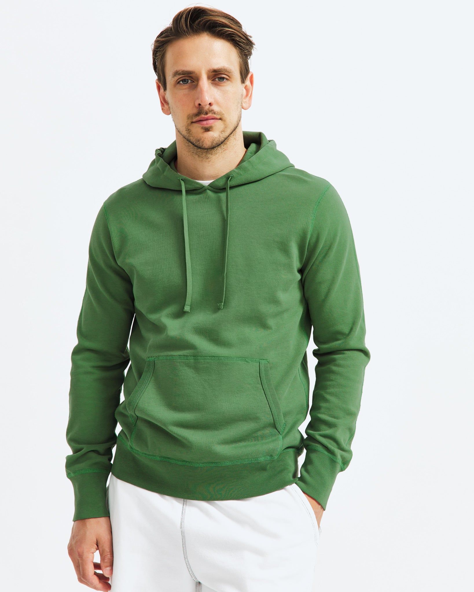 Lightweight Terry Pullover Hoodie sold by Reigning Champ product image thumbnail 2