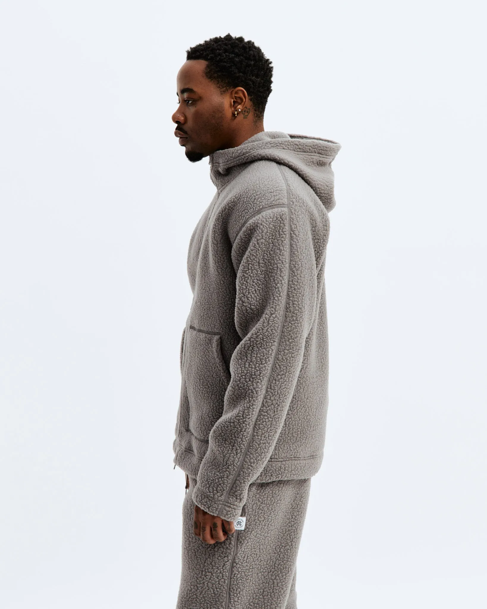 Polartec Thermal Pro Standard Zip Hoodie sold by Reigning Champ product image thumbnail 3