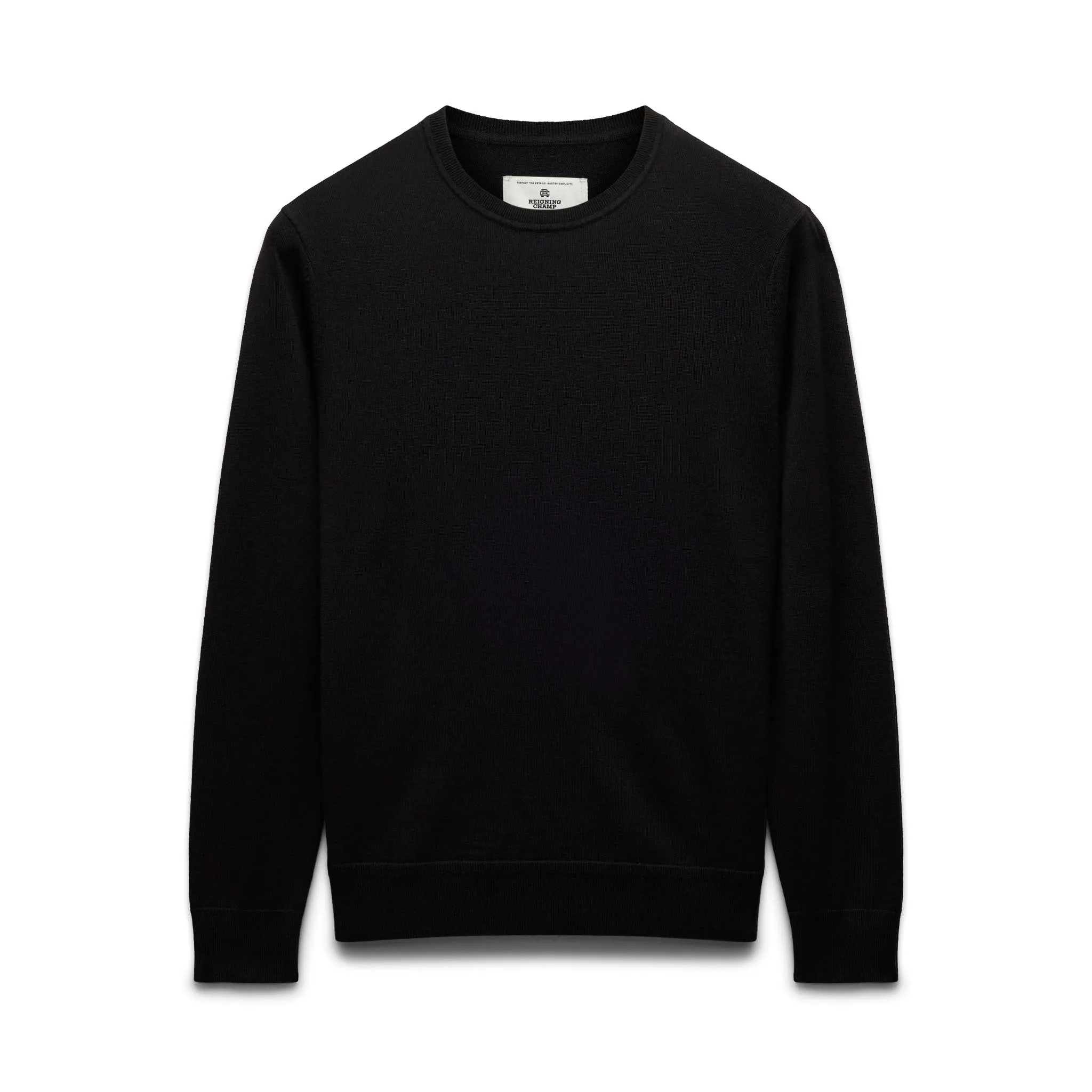 Lightweight Merino Harry Crewneck sold by Reigning Champ