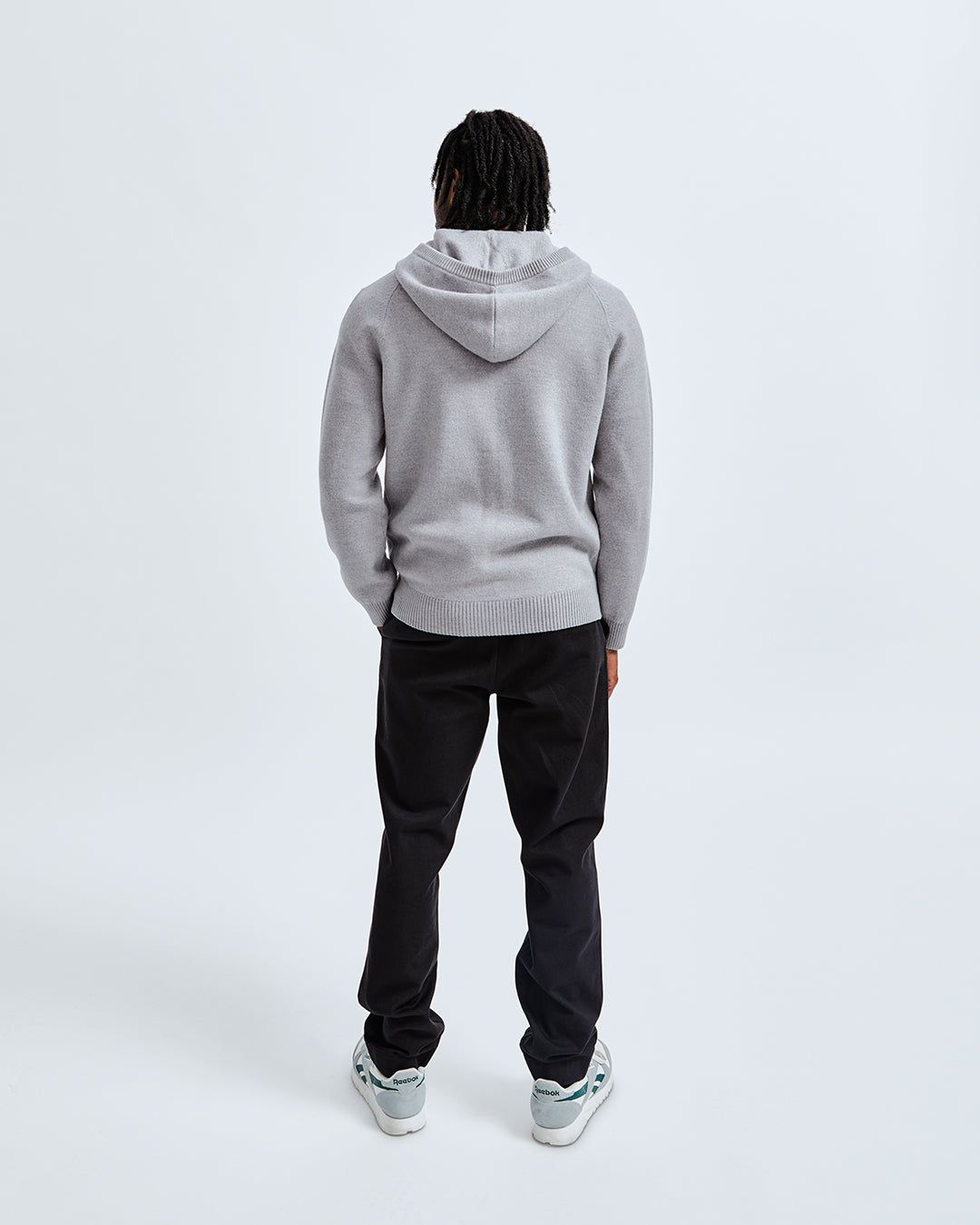 Boiled Wool Bobby Zip Hoodie sold by Reigning Champ product image thumbnail 4
