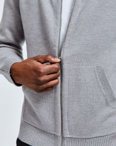Boiled Wool Bobby Zip Hoodie sold by Reigning Champ