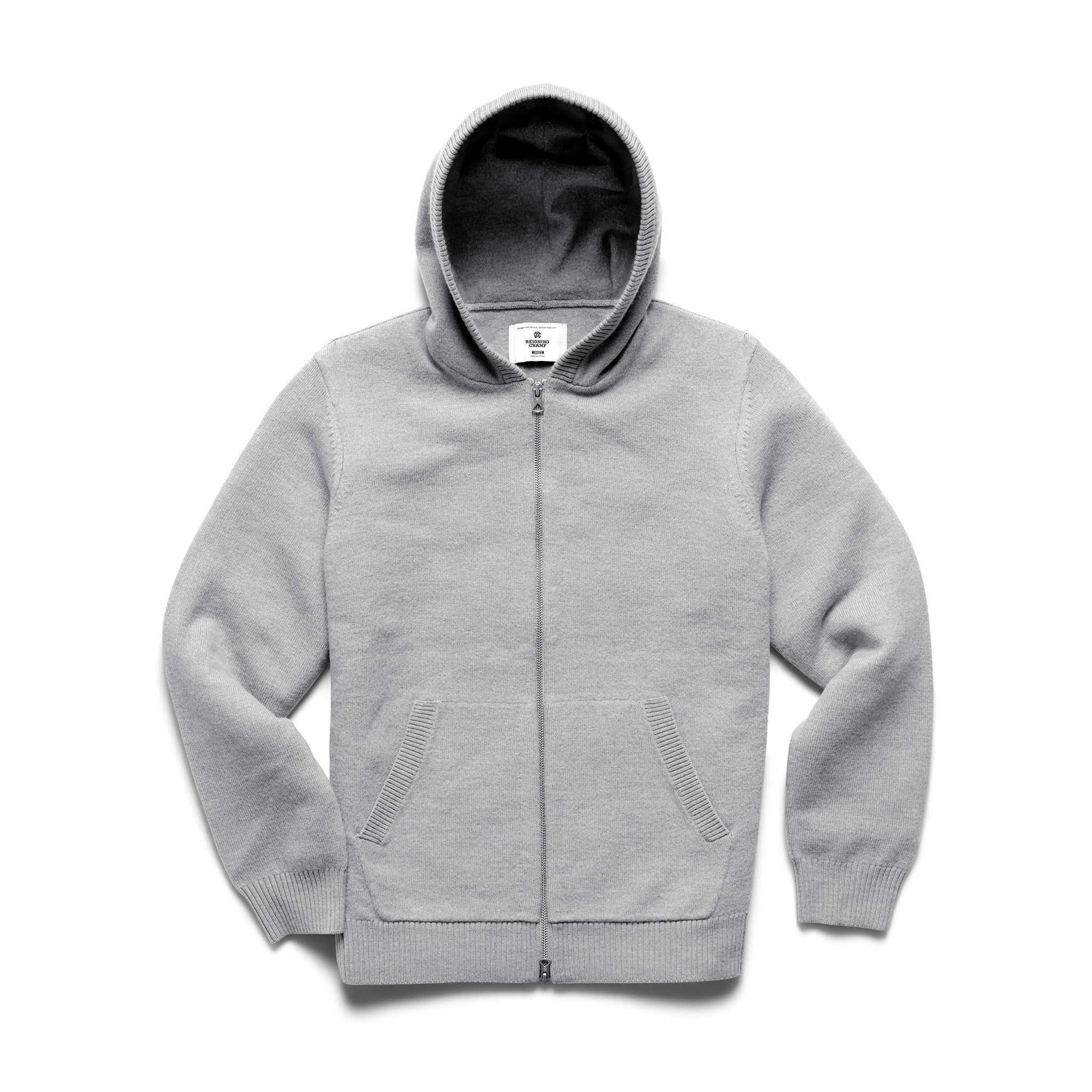 Boiled Wool Bobby Zip Hoodie sold by Reigning Champ