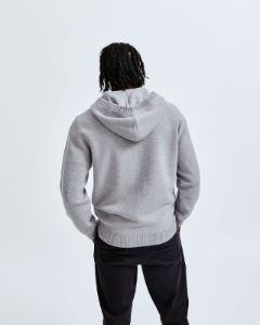 Boiled Wool Bobby Zip Hoodie sold by Reigning Champ