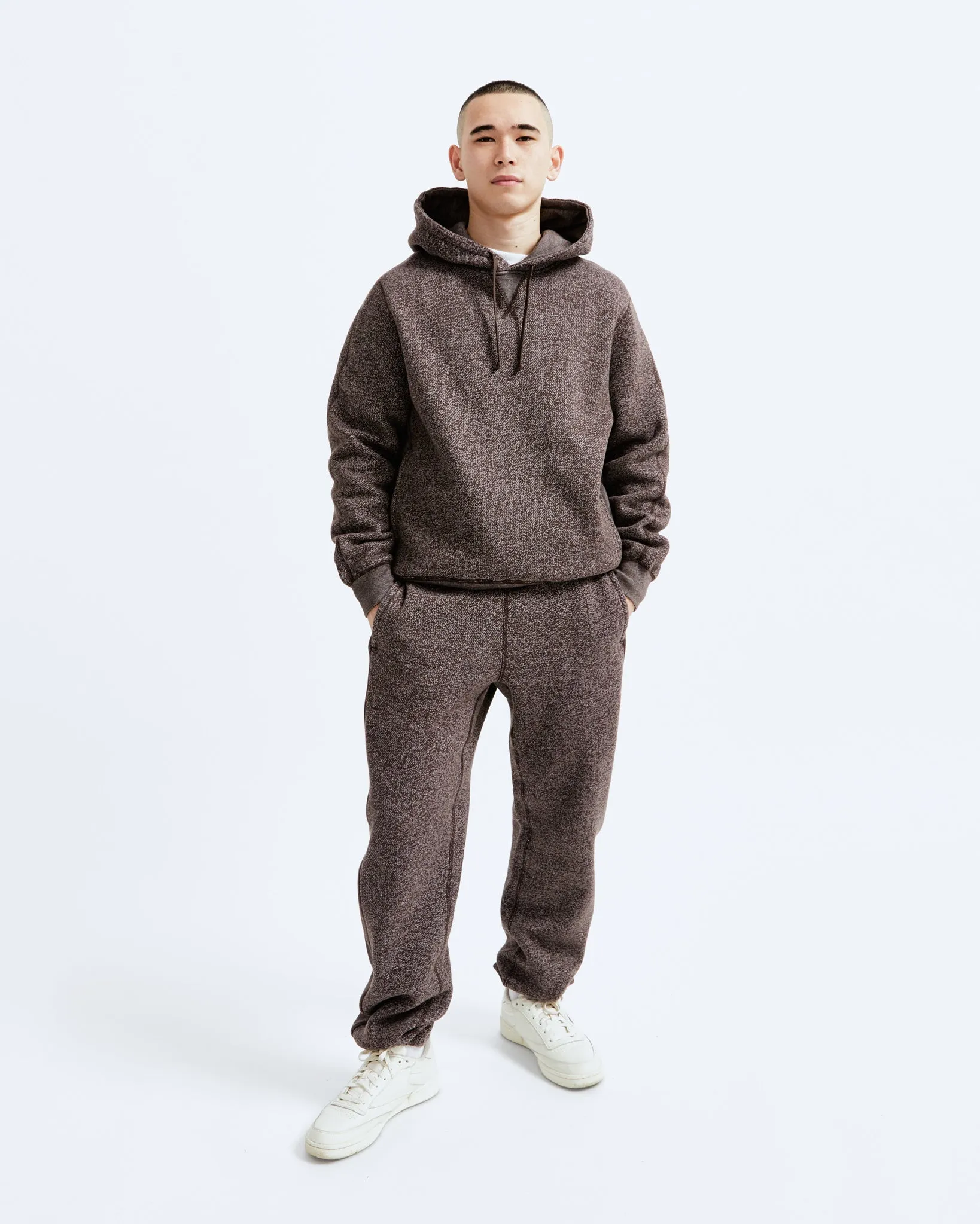Tiger Fleece Classic Hoodie sold by Reigning Champ product image thumbnail 5