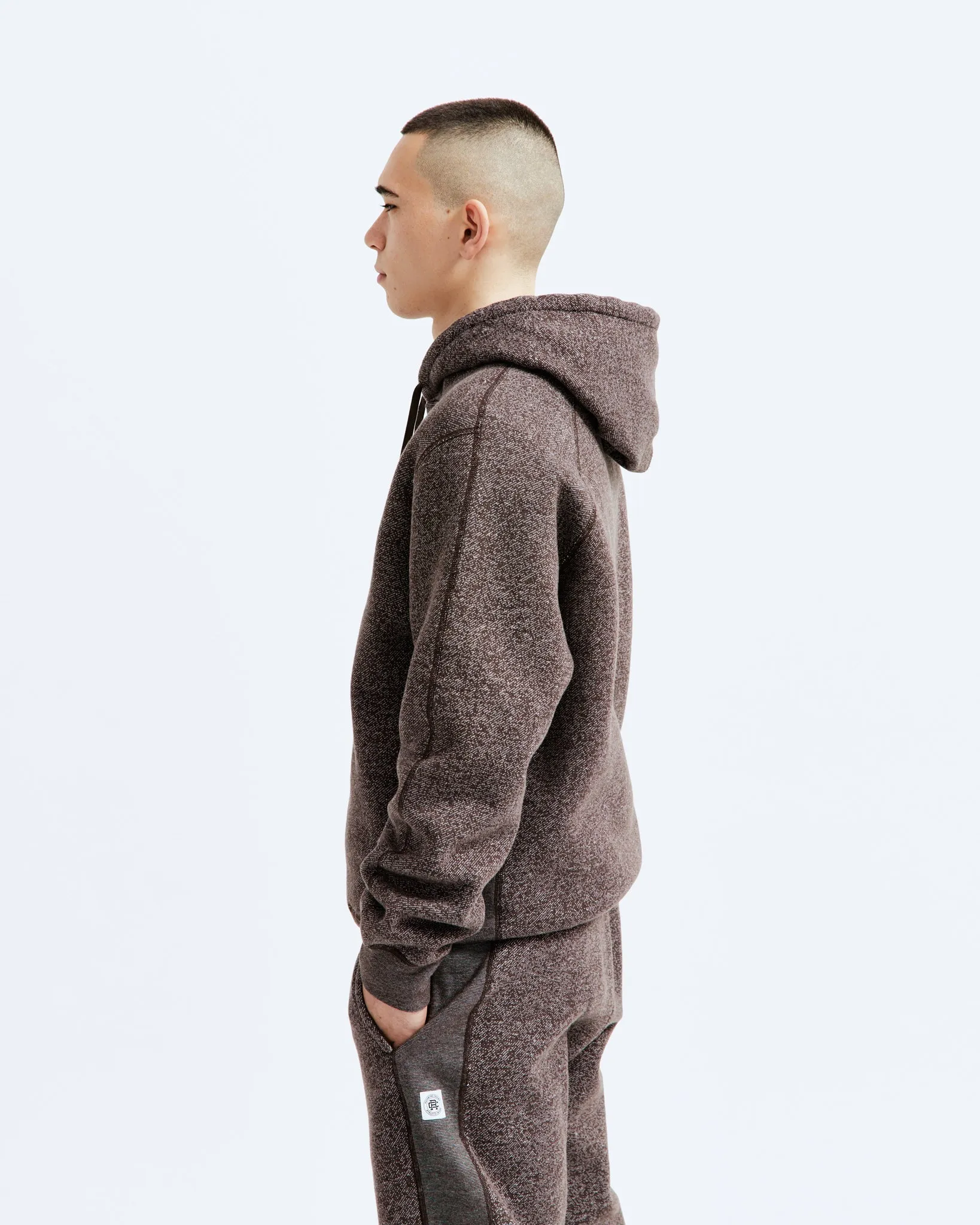 Tiger Fleece Classic Hoodie sold by Reigning Champ product image thumbnail 3