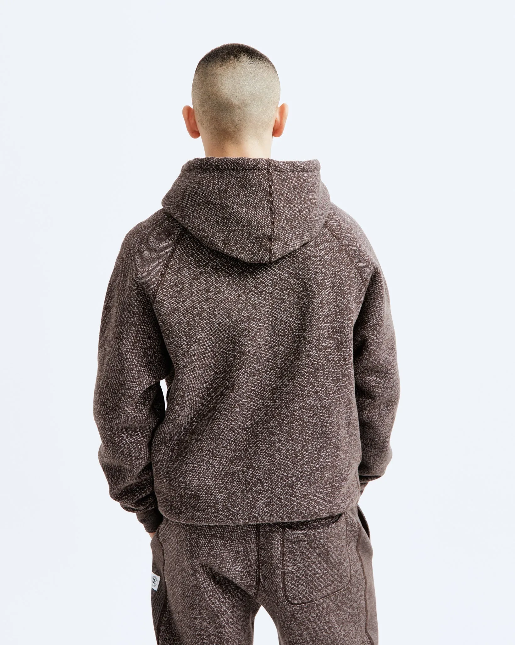 Tiger Fleece Classic Hoodie sold by Reigning Champ product image thumbnail 4