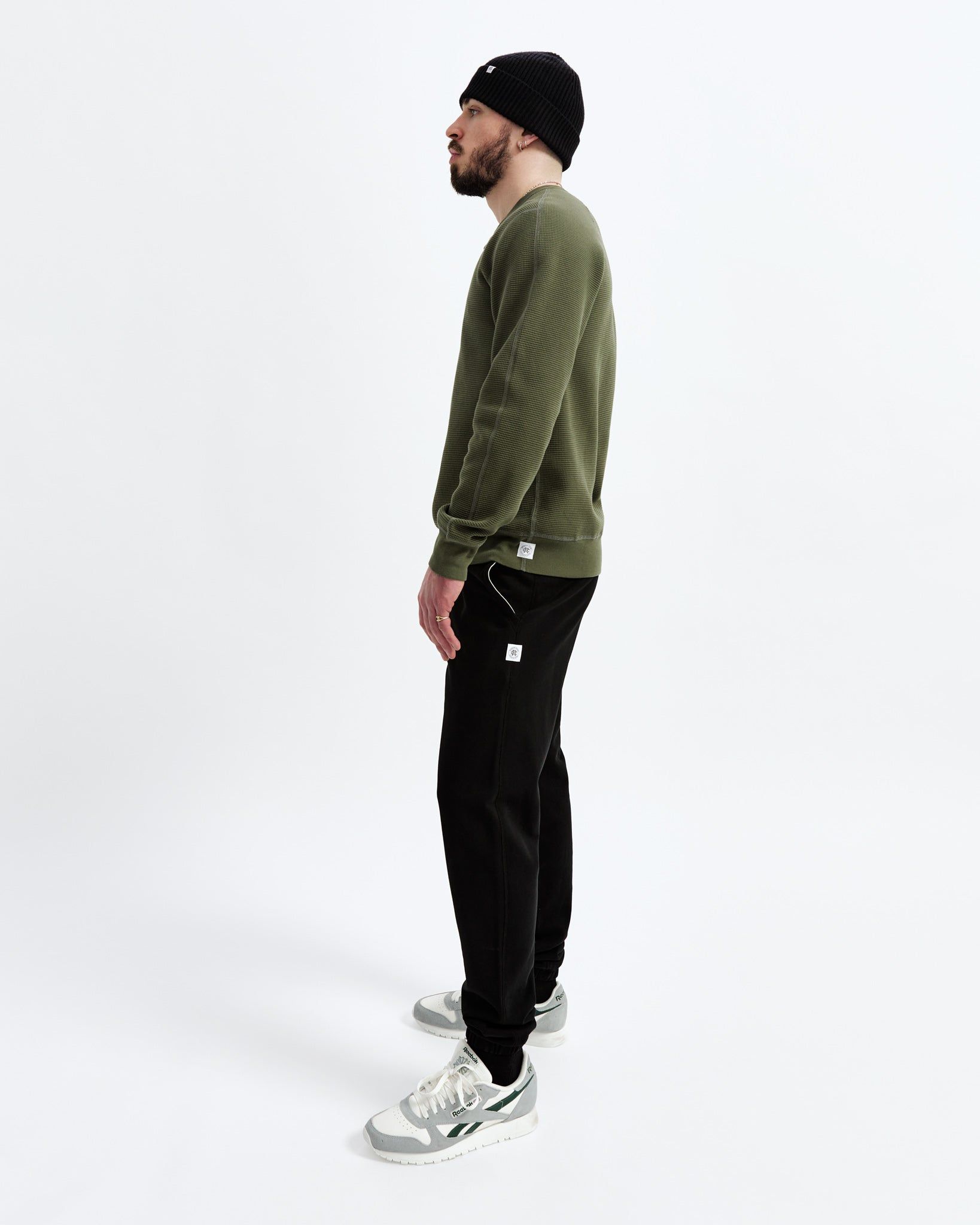 Flatback Thermal Henley sold by Reigning Champ product image thumbnail 4