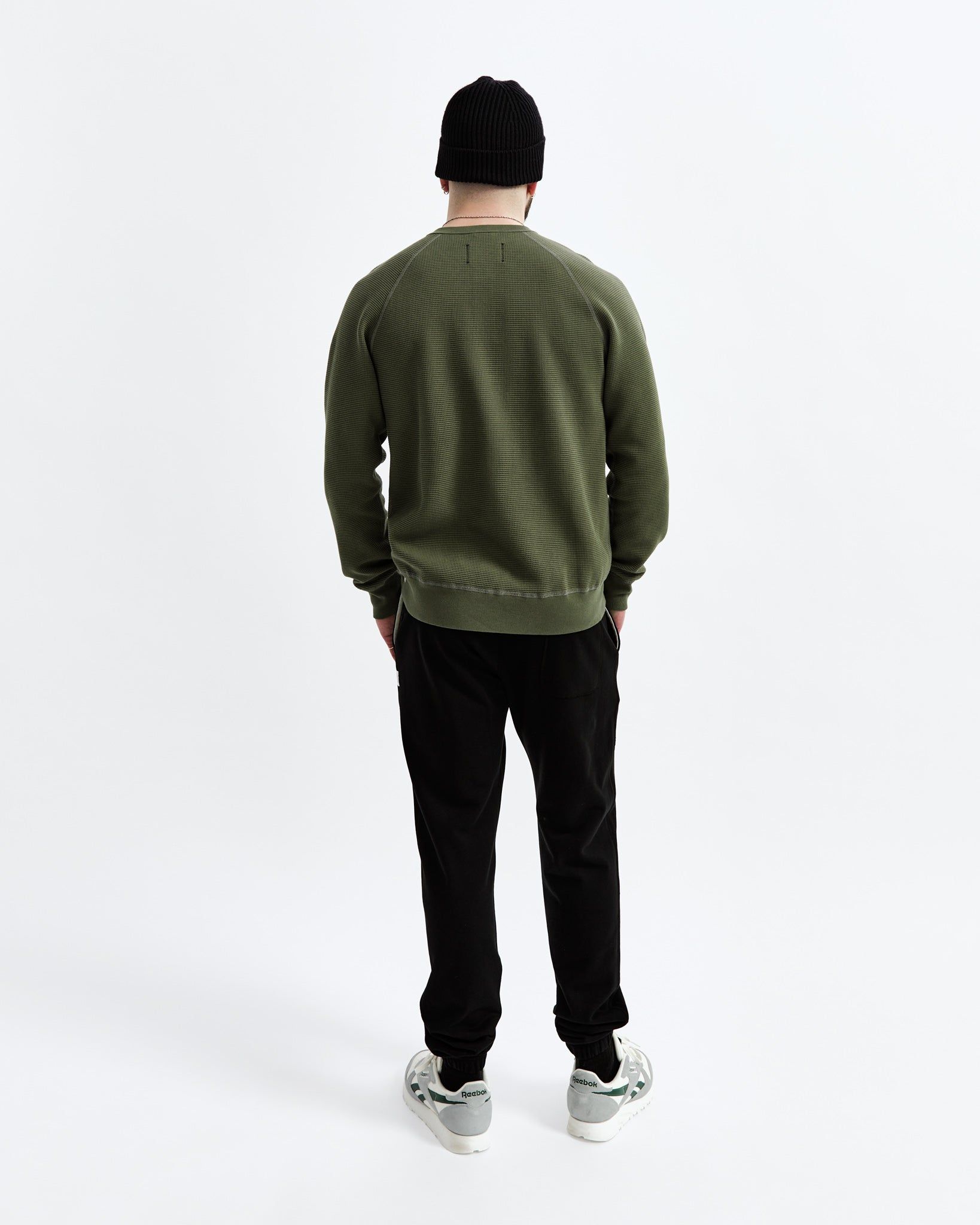 Flatback Thermal Henley sold by Reigning Champ product image thumbnail 5