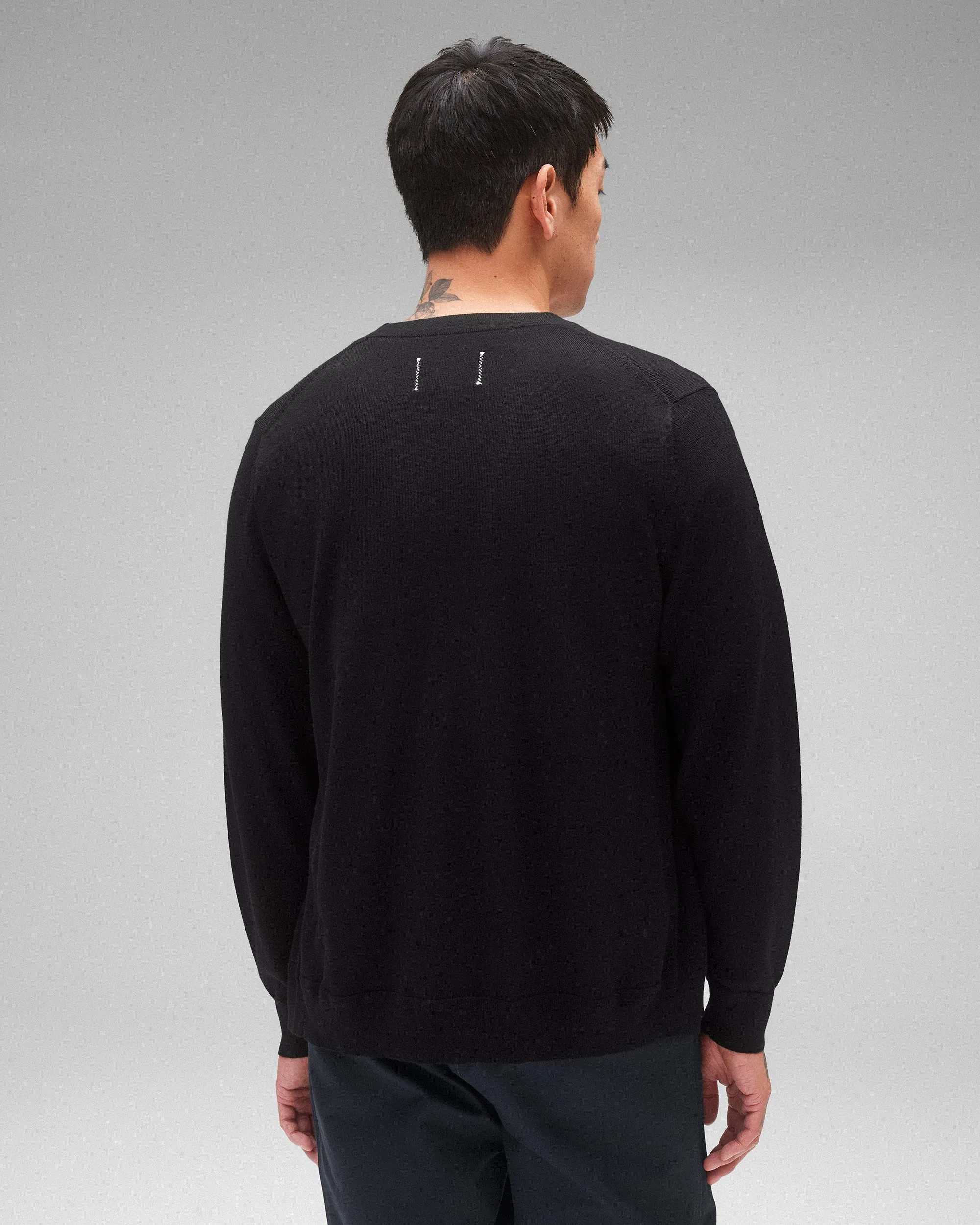 Lightweight Merino Harry Cardigan sold by Reigning Champ product image thumbnail 5