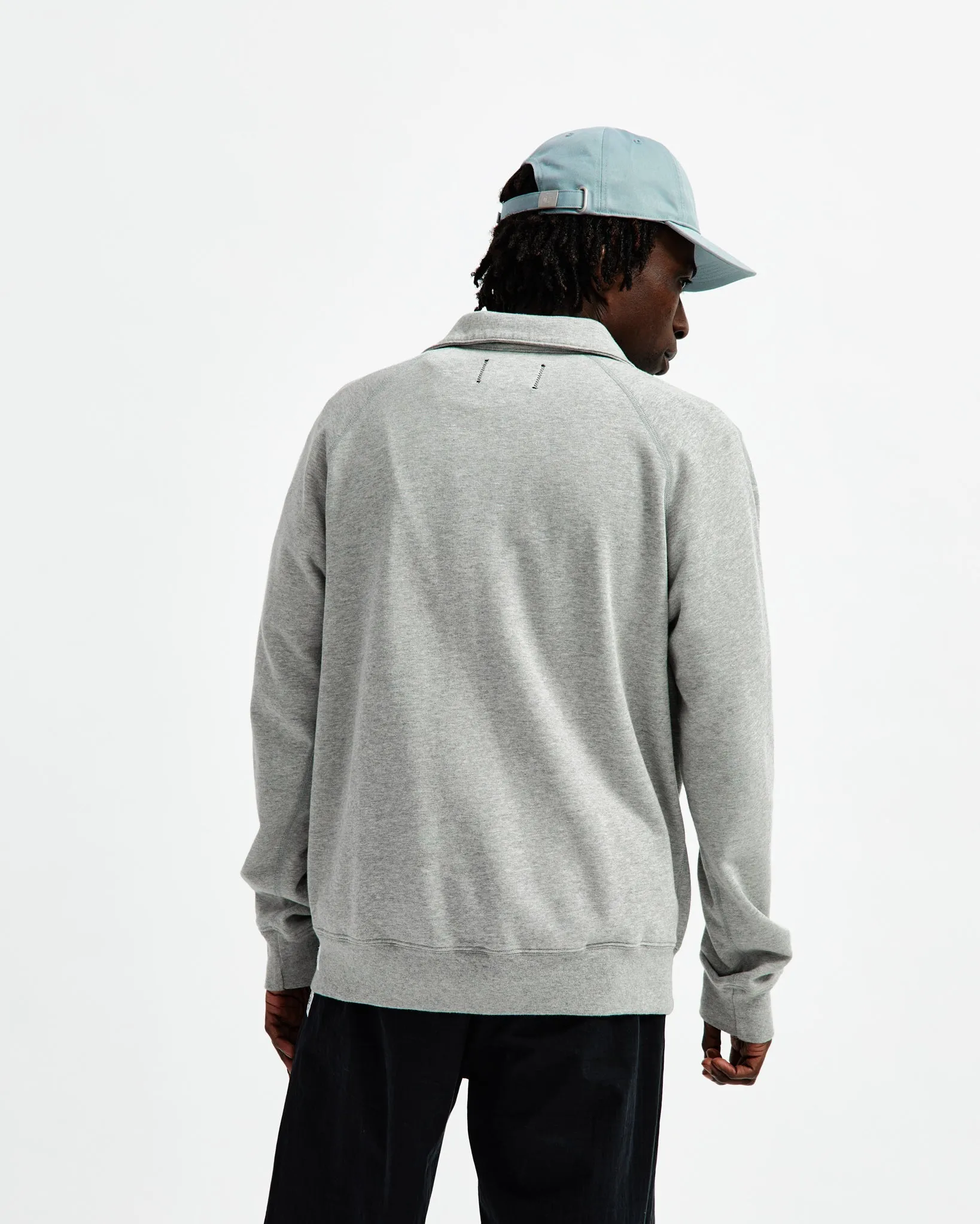 Lightweight Terry Quarter Zip - Vault sold by Reigning Champ product image thumbnail 4