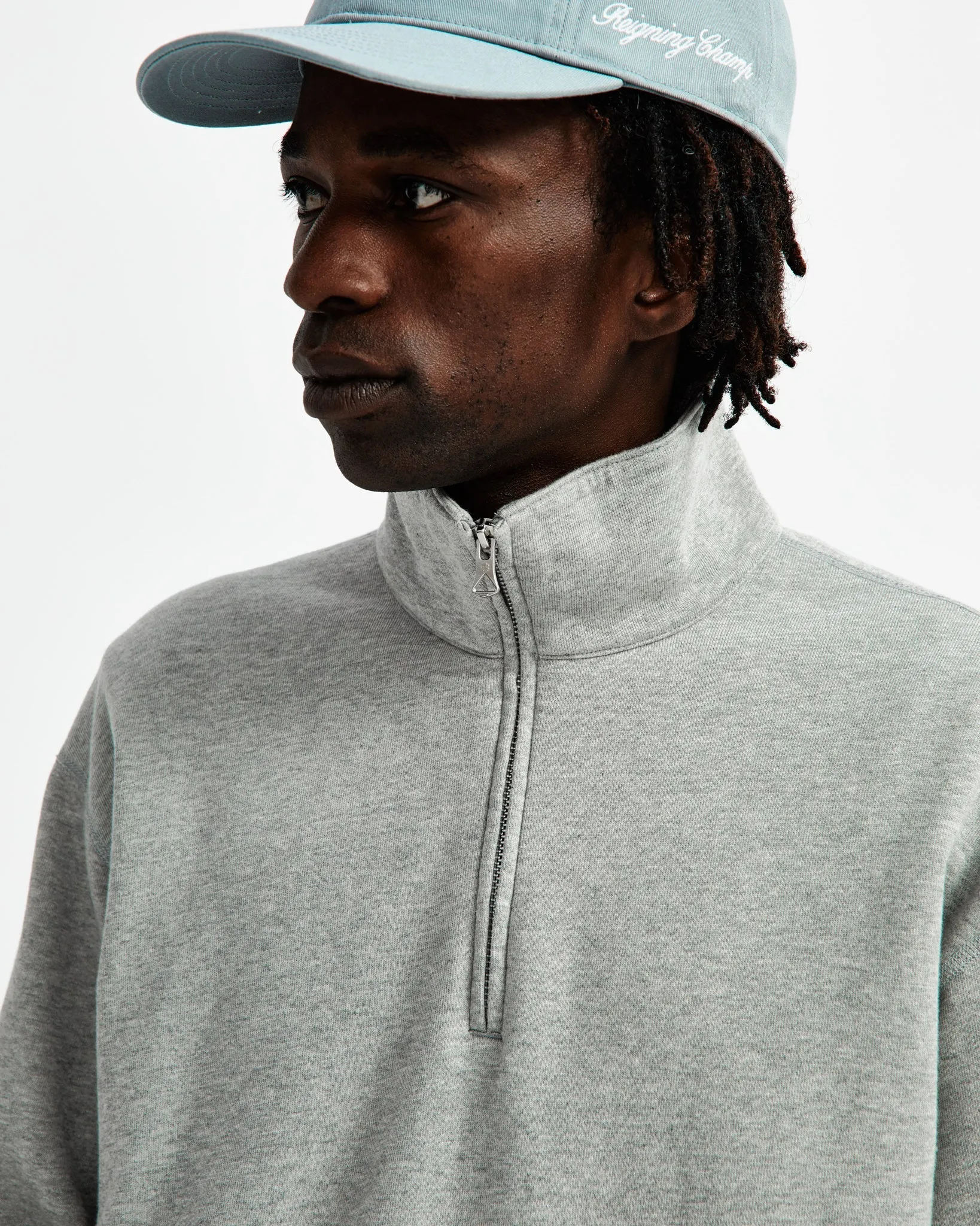 Lightweight Terry Quarter Zip - Vault sold by Reigning Champ product image thumbnail 5