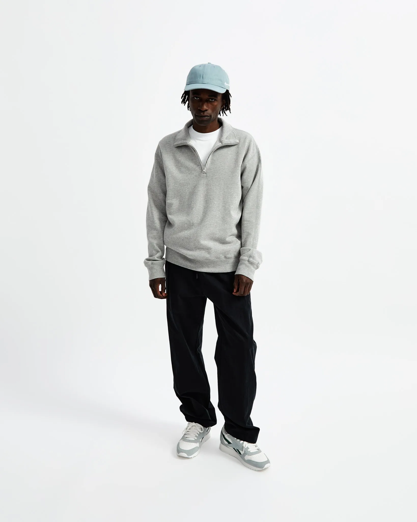 Lightweight Terry Quarter Zip - Vault sold by Reigning Champ product image thumbnail 2