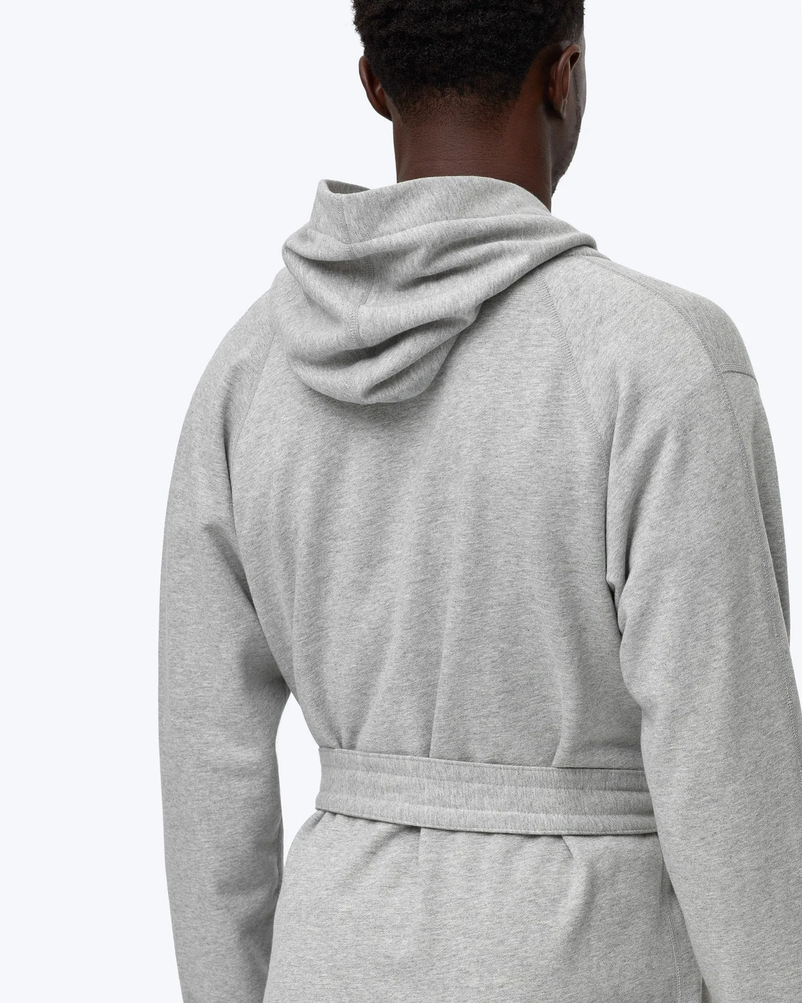 Midweight Terry Hooded Robe sold by Reigning Champ product image thumbnail 4