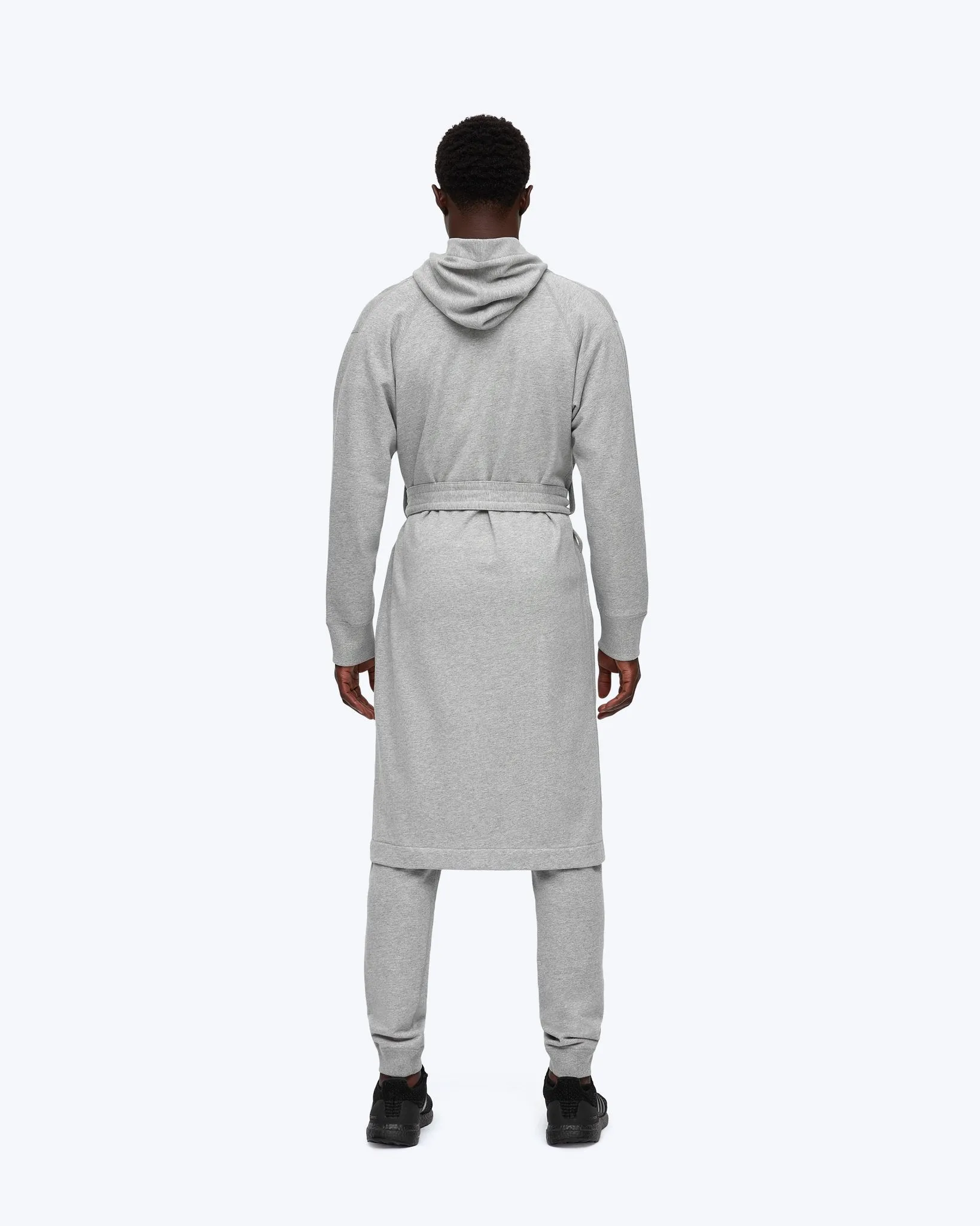 Midweight Terry Hooded Robe sold by Reigning Champ product image thumbnail 5