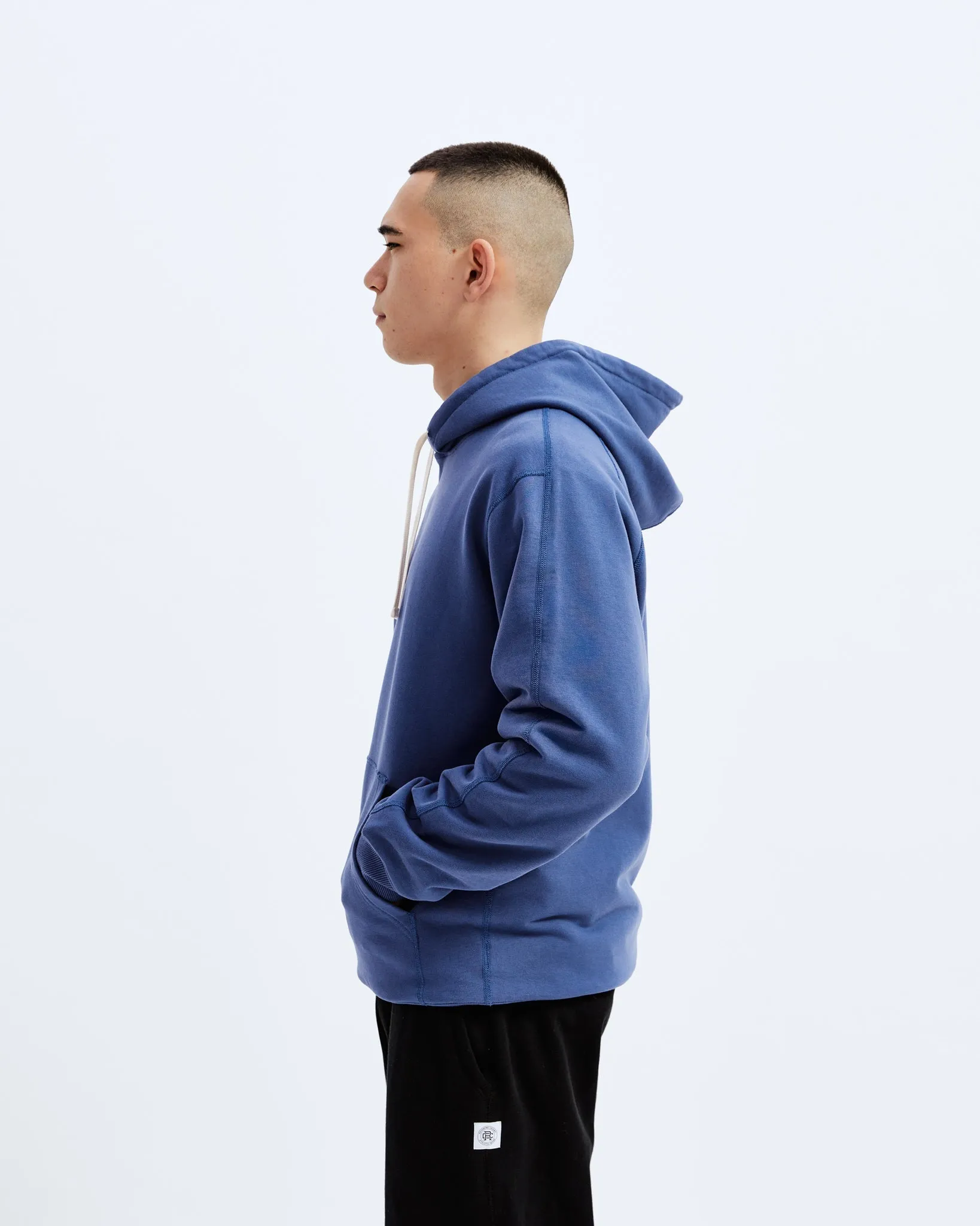 Midweight Terry Classic Hoodie - Vault sold by Reigning Champ product image thumbnail 3