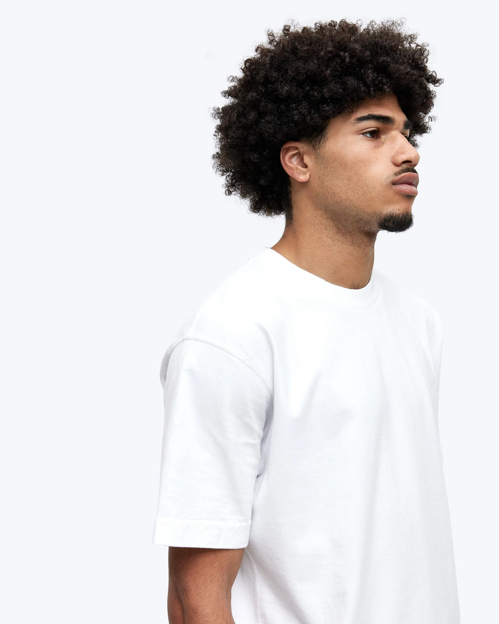 Midweight Jersey Classic T-Shirt - Vault sold by Reigning Champ product image thumbnail 5