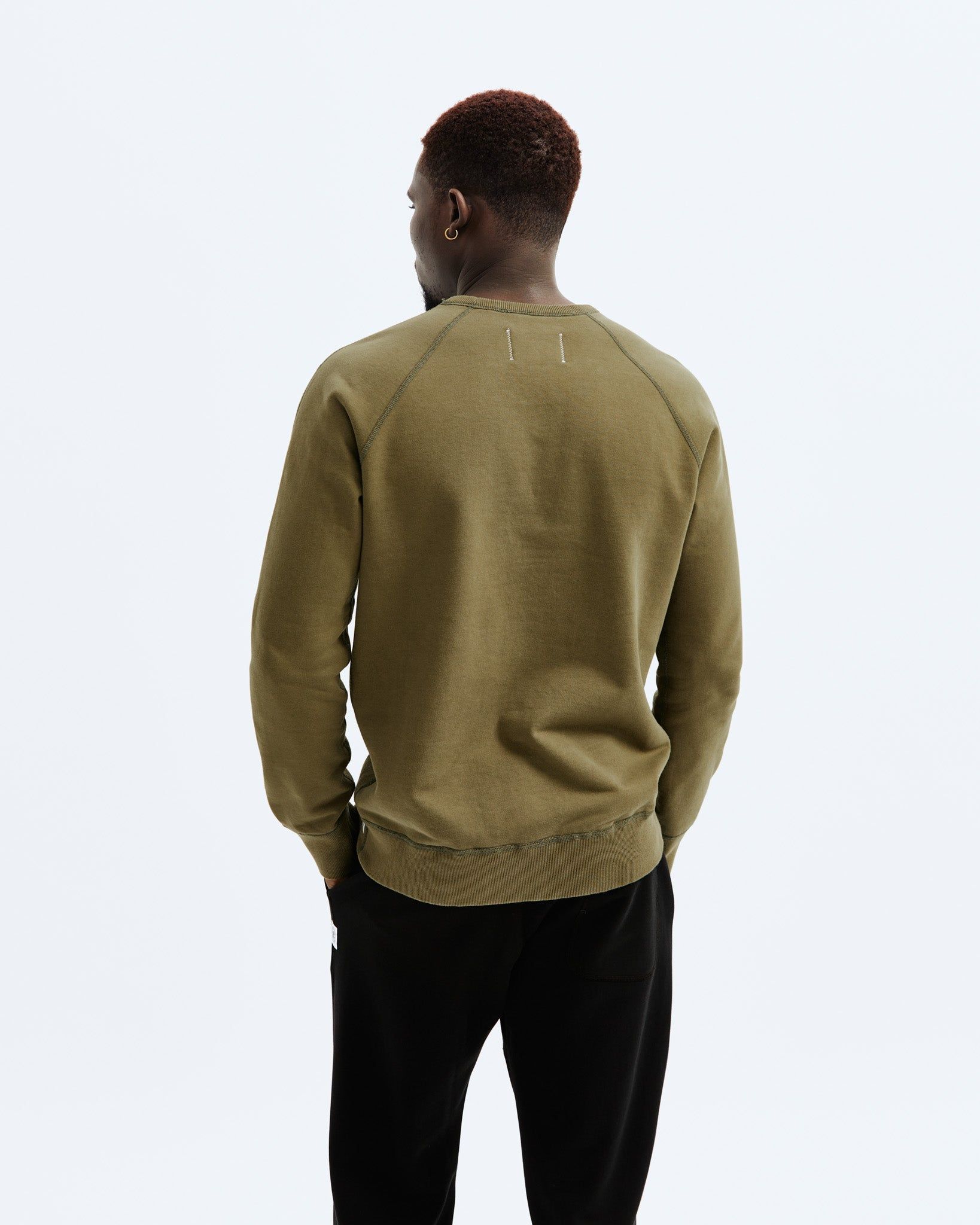 Midweight Terry Crewneck sold by Reigning Champ product image thumbnail 4