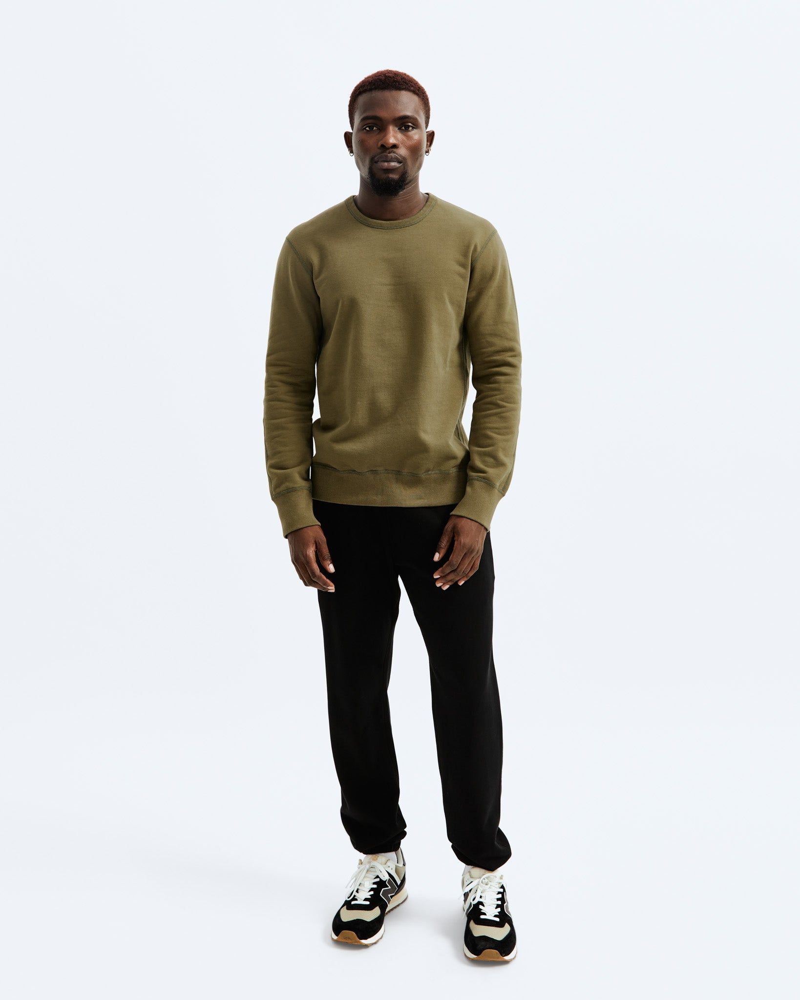 Midweight Terry Crewneck sold by Reigning Champ product image thumbnail 5