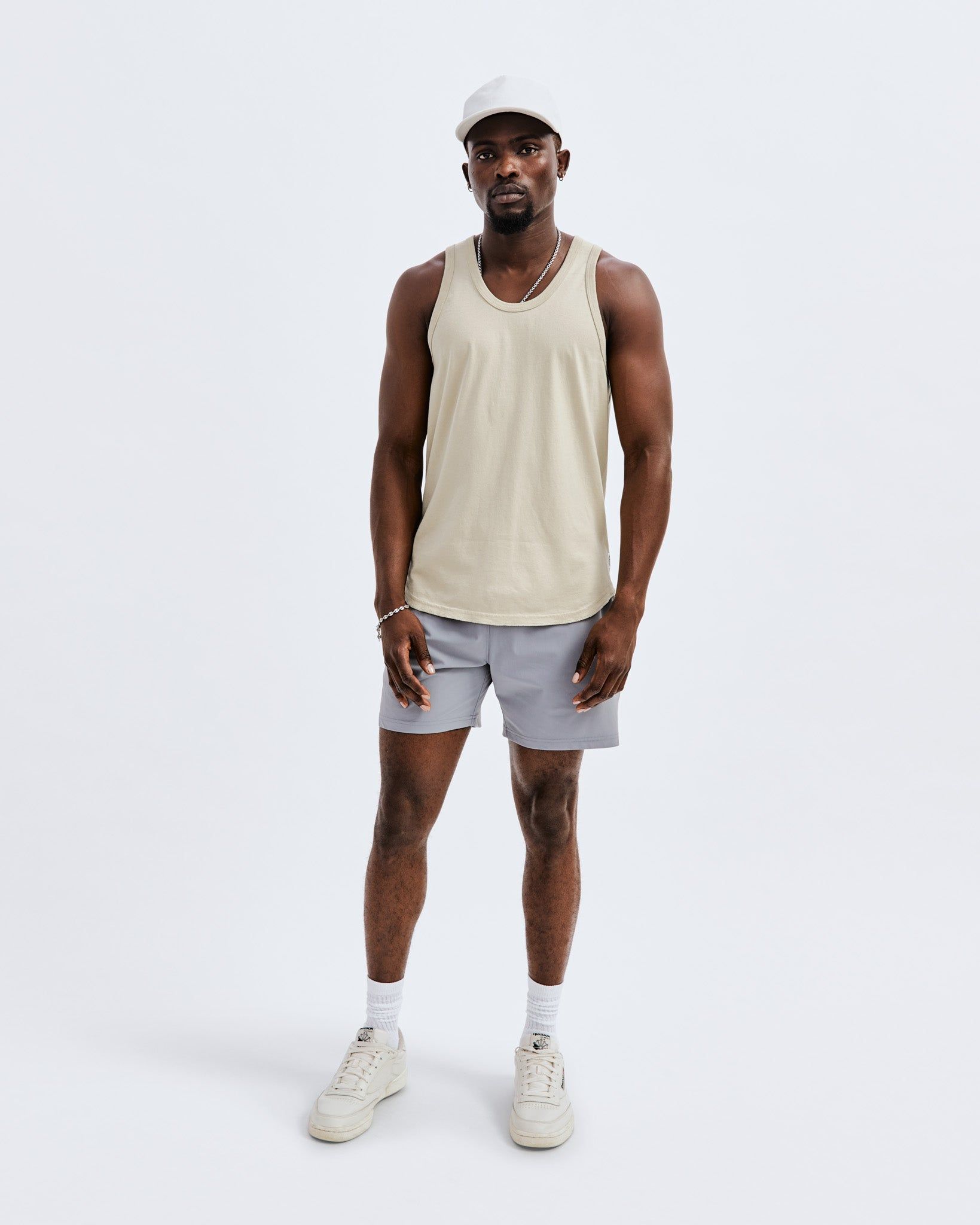 Lightweight Jersey Tank Top sold by Reigning Champ product image thumbnail 2