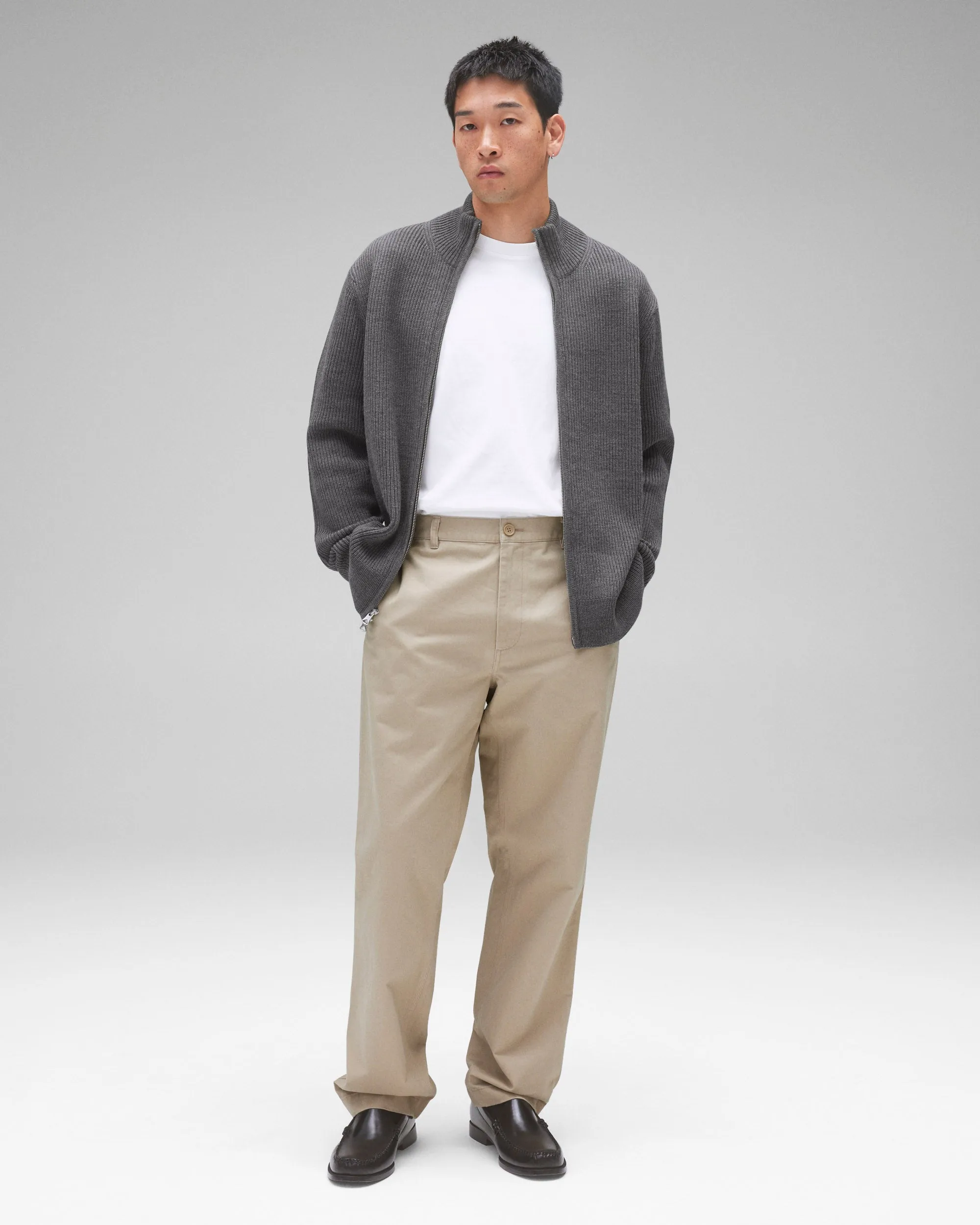 Cotton Chino Freshman Standard Pant sold by Reigning Champ product image thumbnail 2