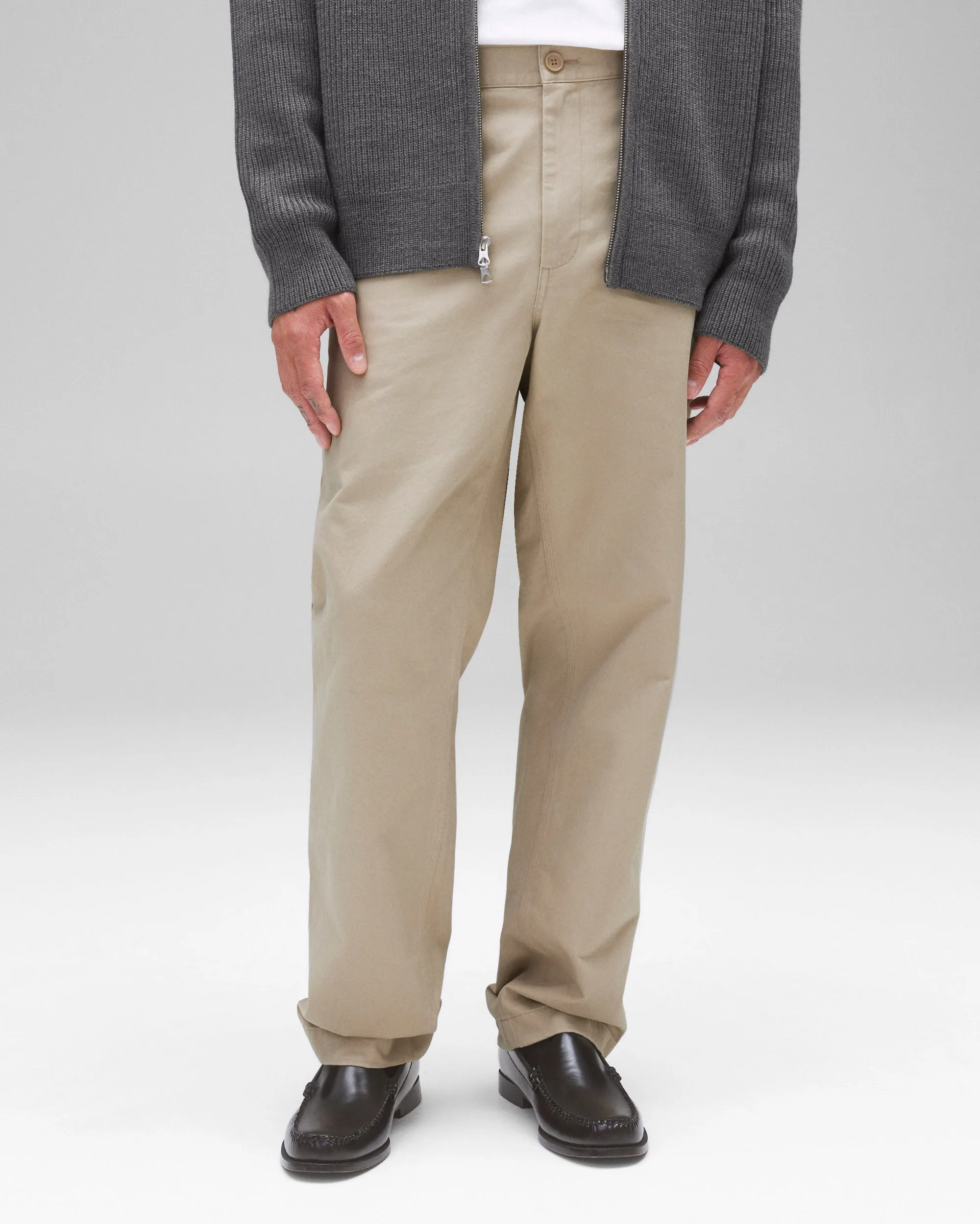 Cotton Chino Freshman Standard Pant sold by Reigning Champ product image thumbnail 3