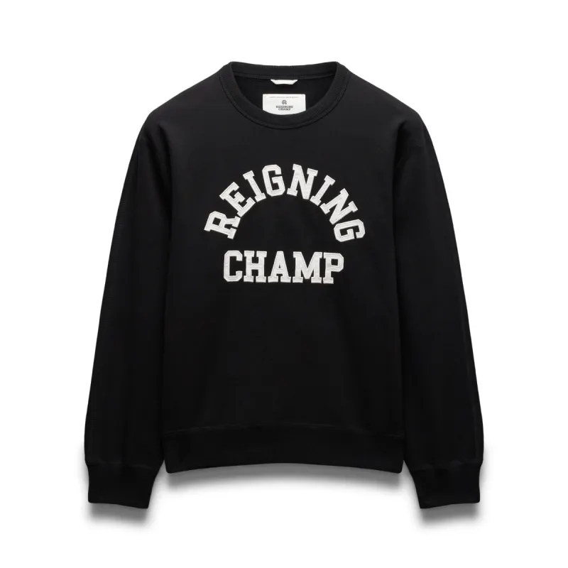 Midweight Terry Arch Logo Crewneck sold by Reigning Champ