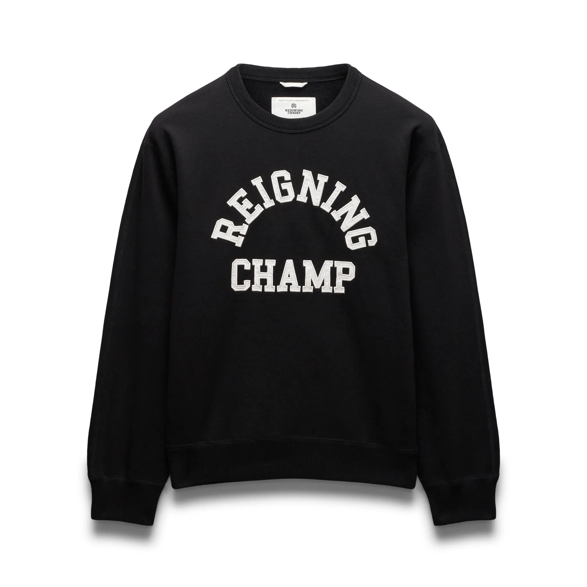 Midweight Terry Arch Logo Crewneck sold by Reigning Champ