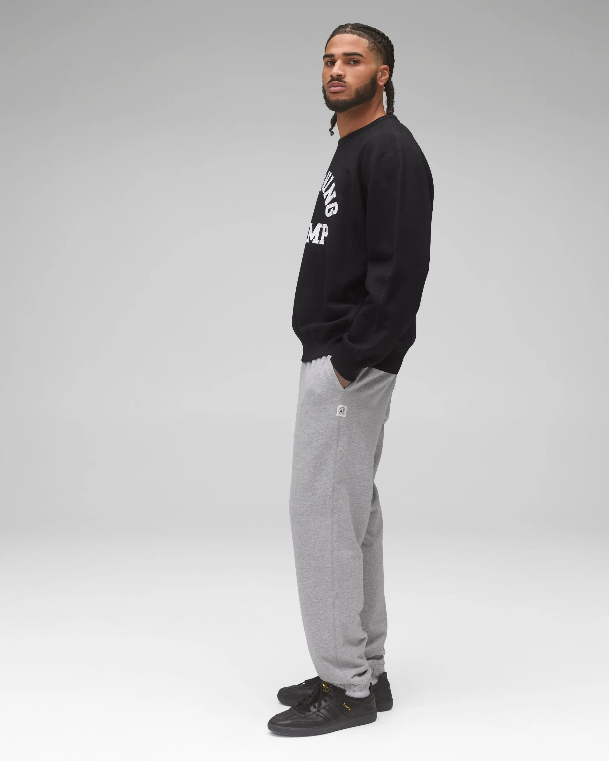 Midweight Terry Arch Logo Crewneck sold by Reigning Champ product image thumbnail 4