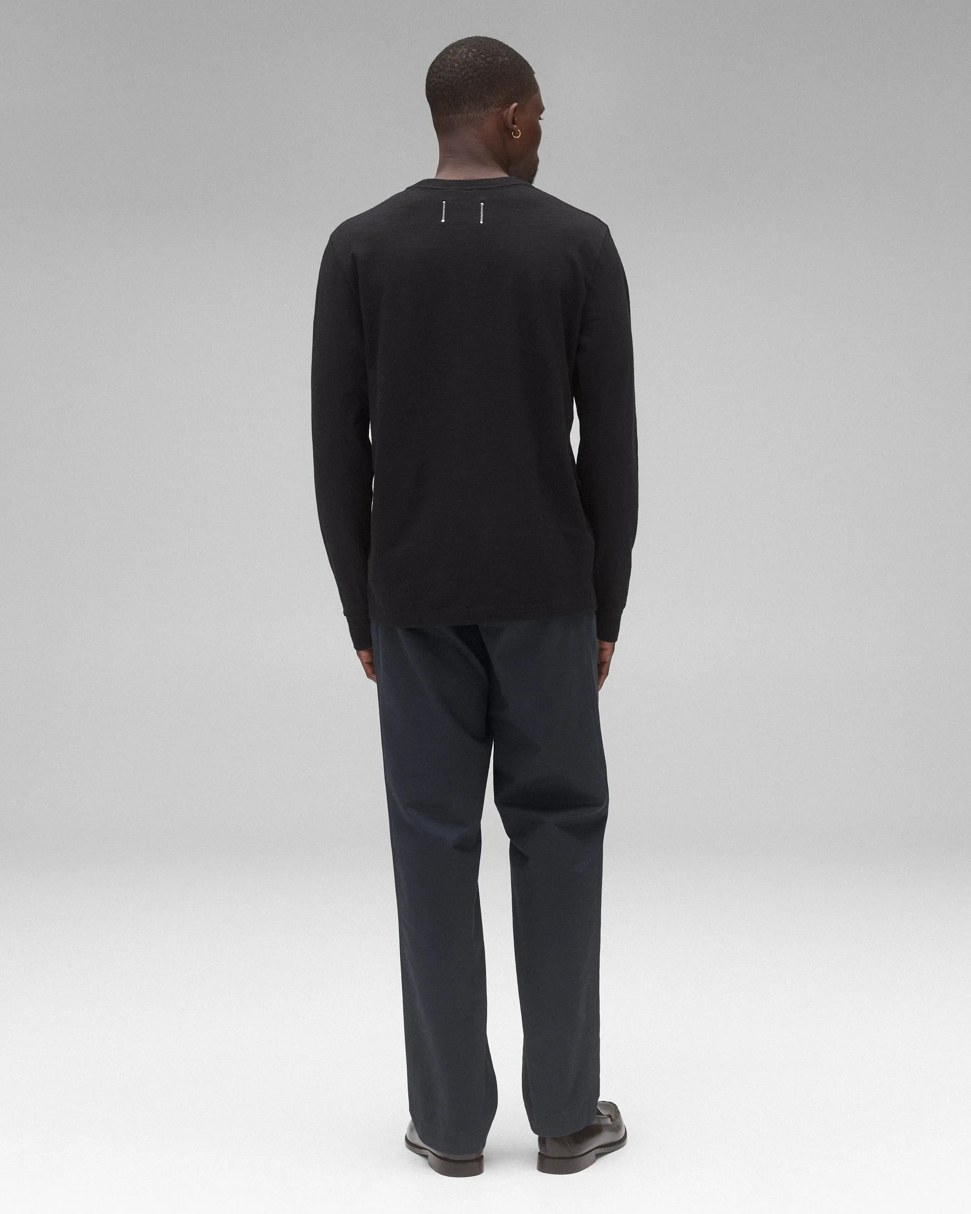 Slub Jersey Long Sleeve - Vault sold by Reigning Champ product image thumbnail 5