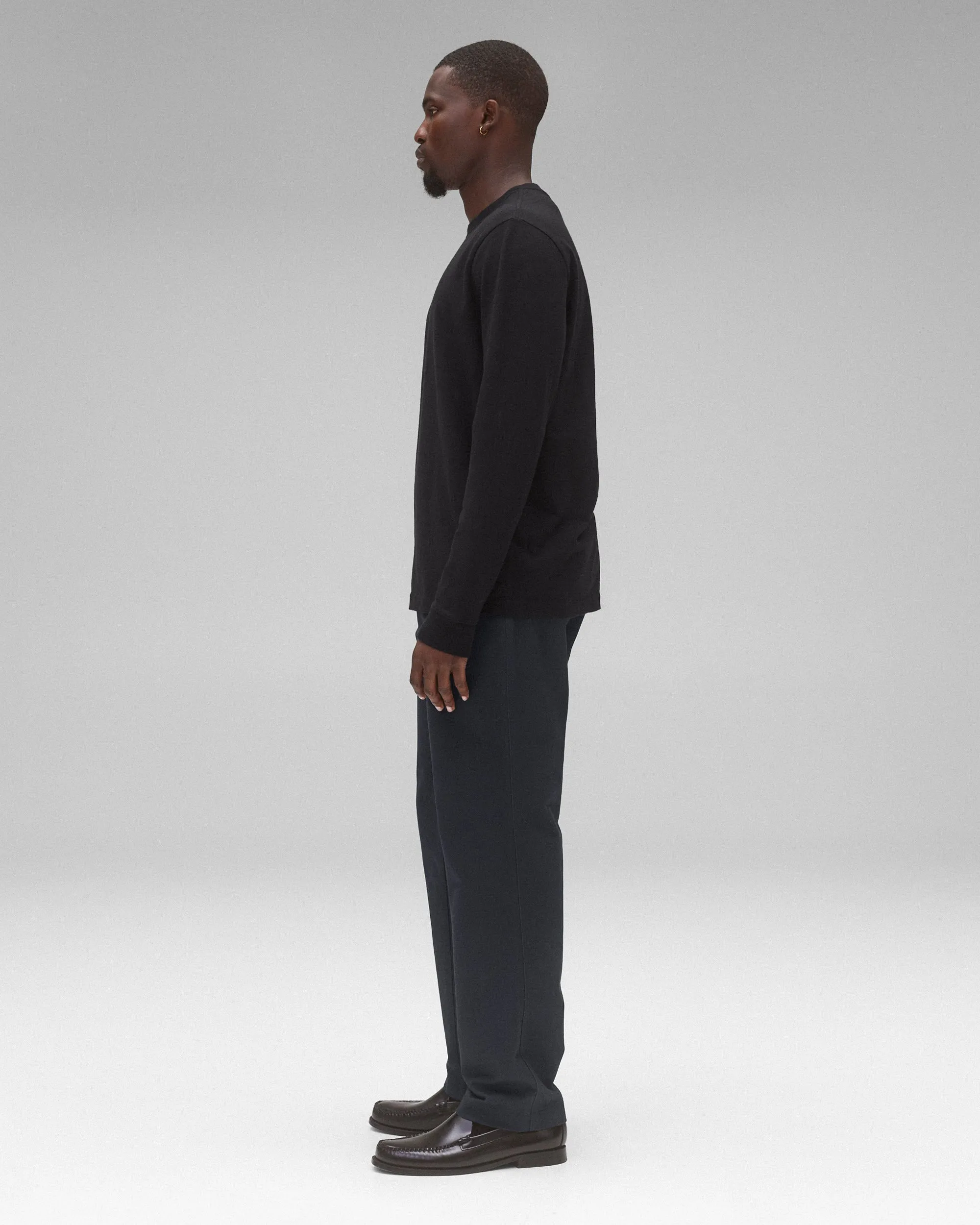 Slub Jersey Long Sleeve - Vault sold by Reigning Champ product image thumbnail 4