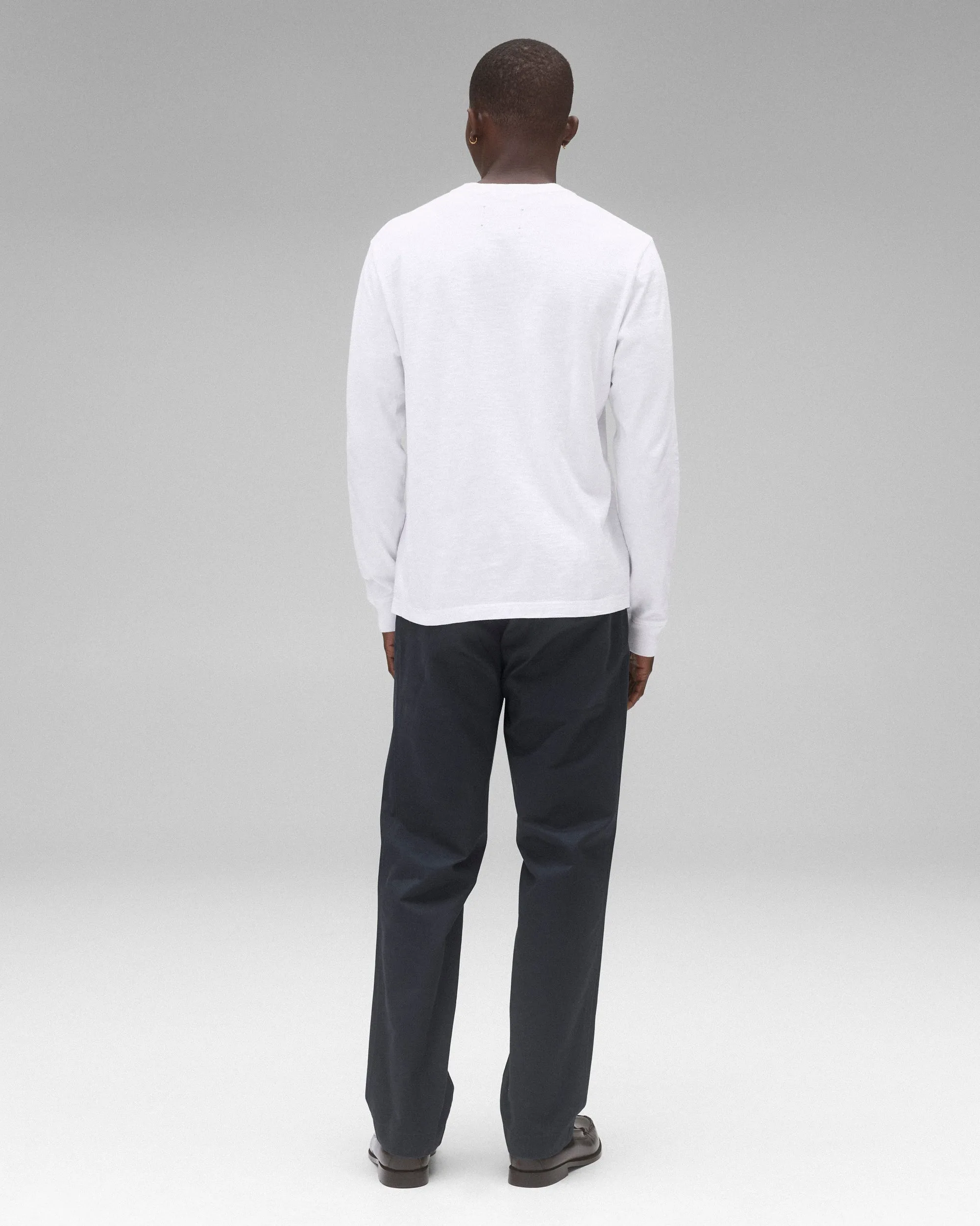 Slub Jersey Long Sleeve - Vault sold by Reigning Champ product image thumbnail 5