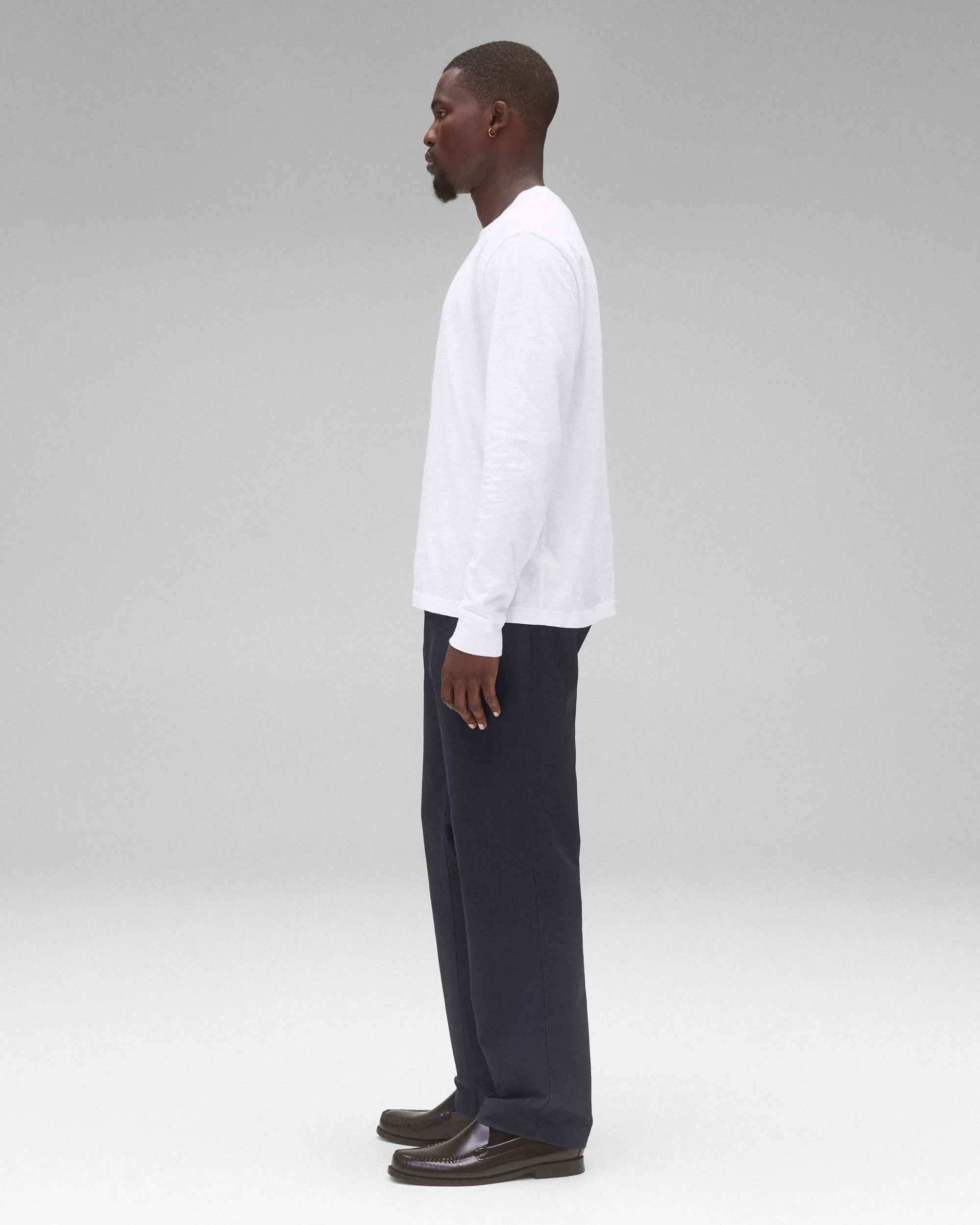 Slub Jersey Long Sleeve - Vault sold by Reigning Champ product image thumbnail 4