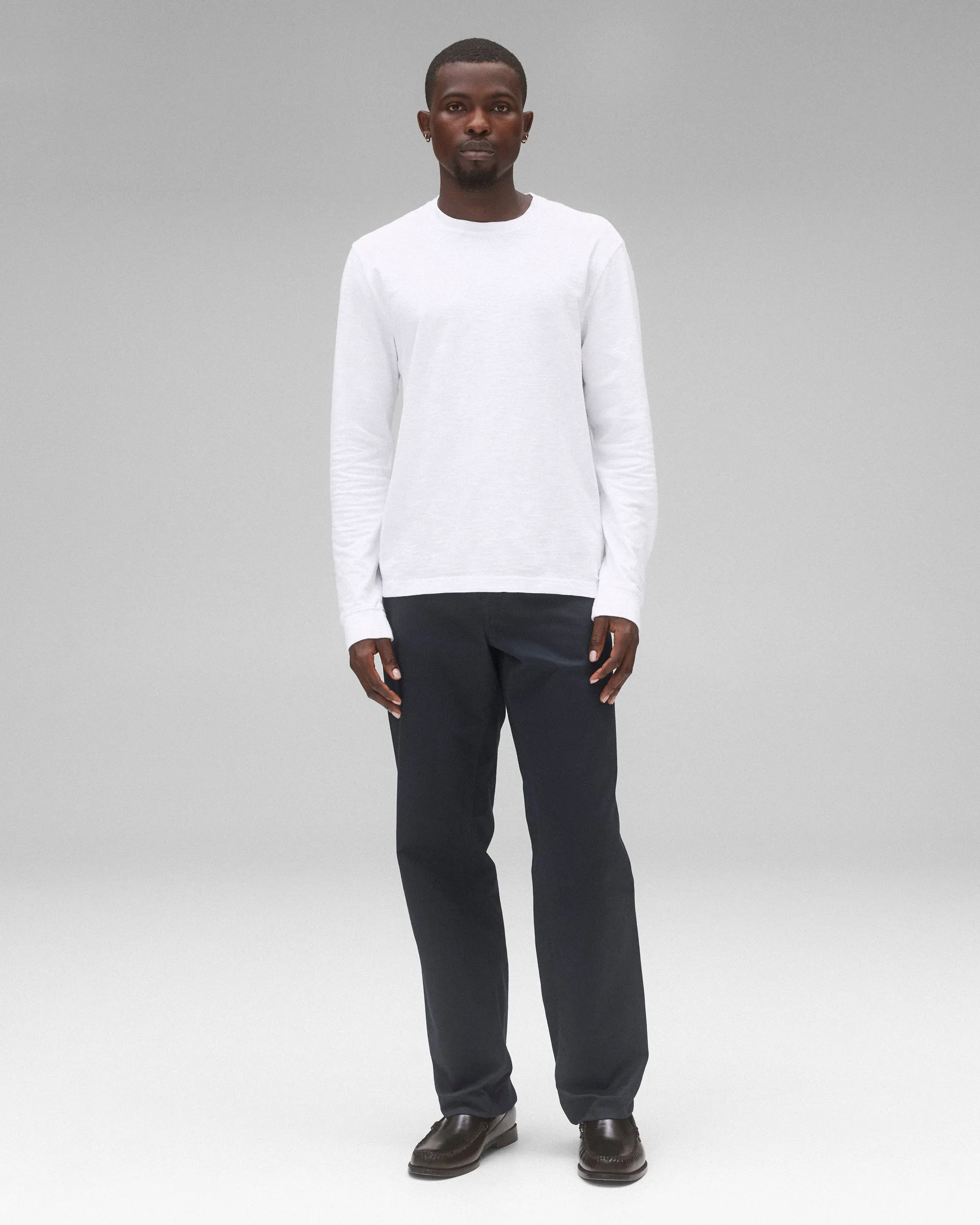 Slub Jersey Long Sleeve - Vault sold by Reigning Champ product image thumbnail 3