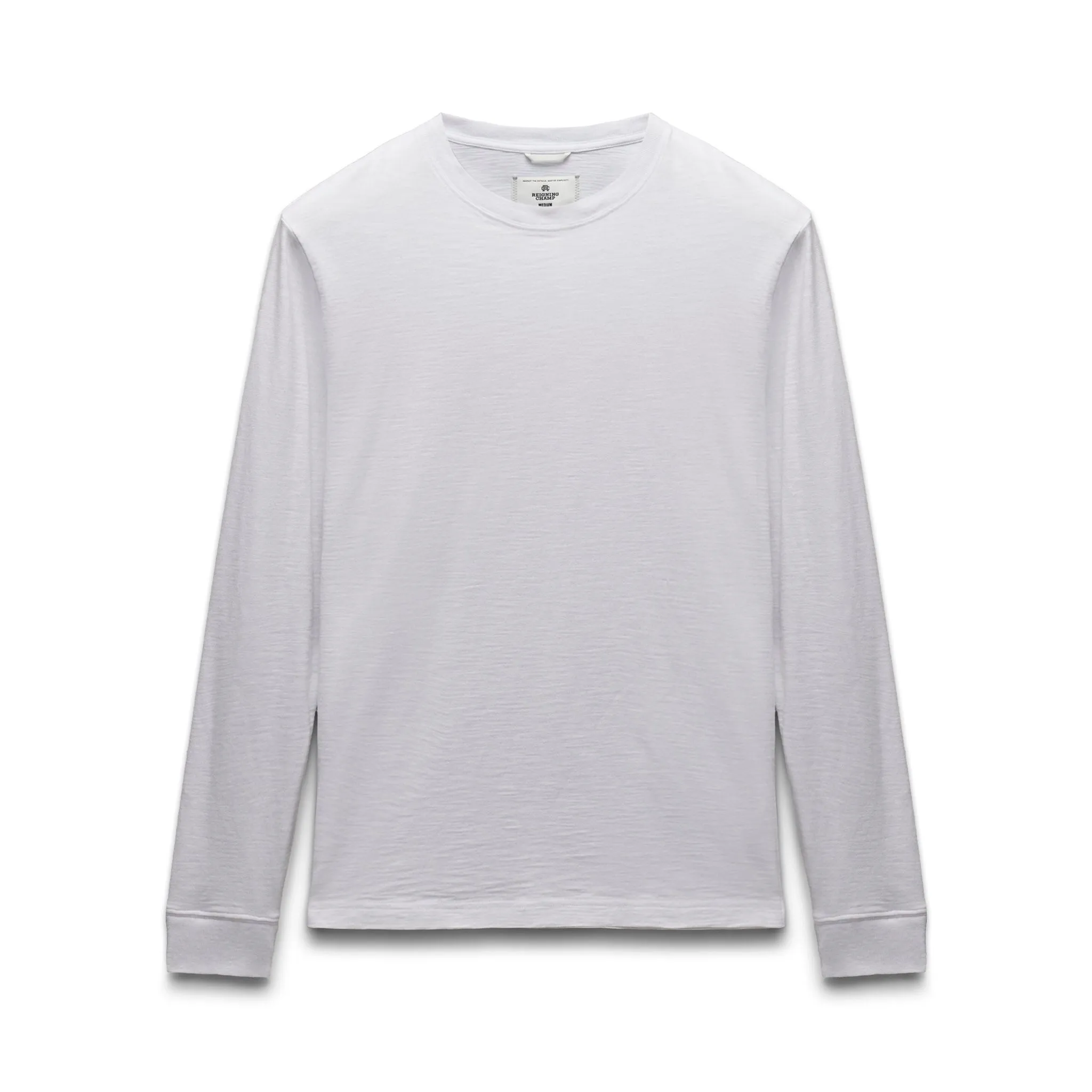 Slub Jersey Long Sleeve - Vault sold by Reigning Champ