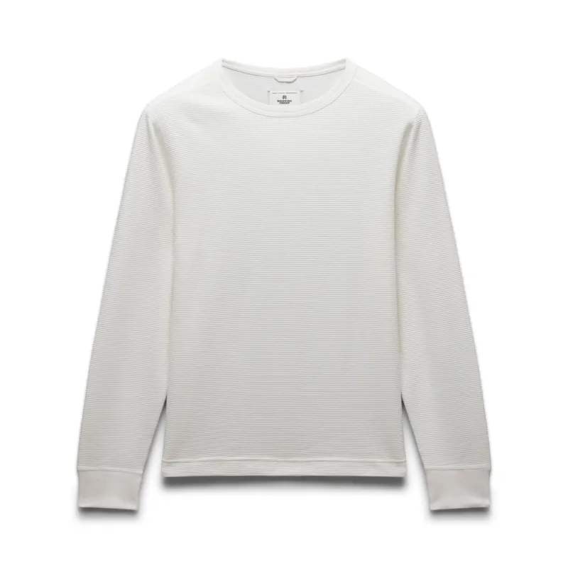 Lightweight Waffle Long Sleeve sold by Reigning Champ