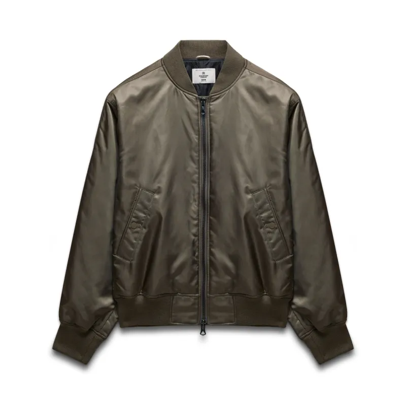 Nylon Twill Crew Jacket sold by Reigning Champ