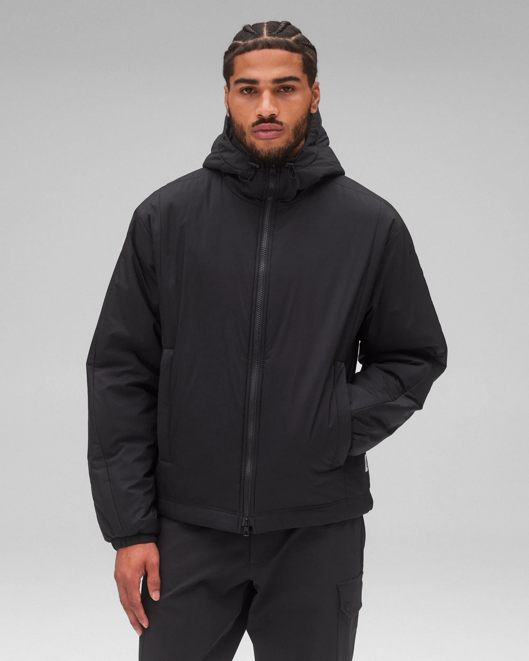 Nylon Ripstop Signal Hoodie sold by Reigning Champ product image thumbnail 2